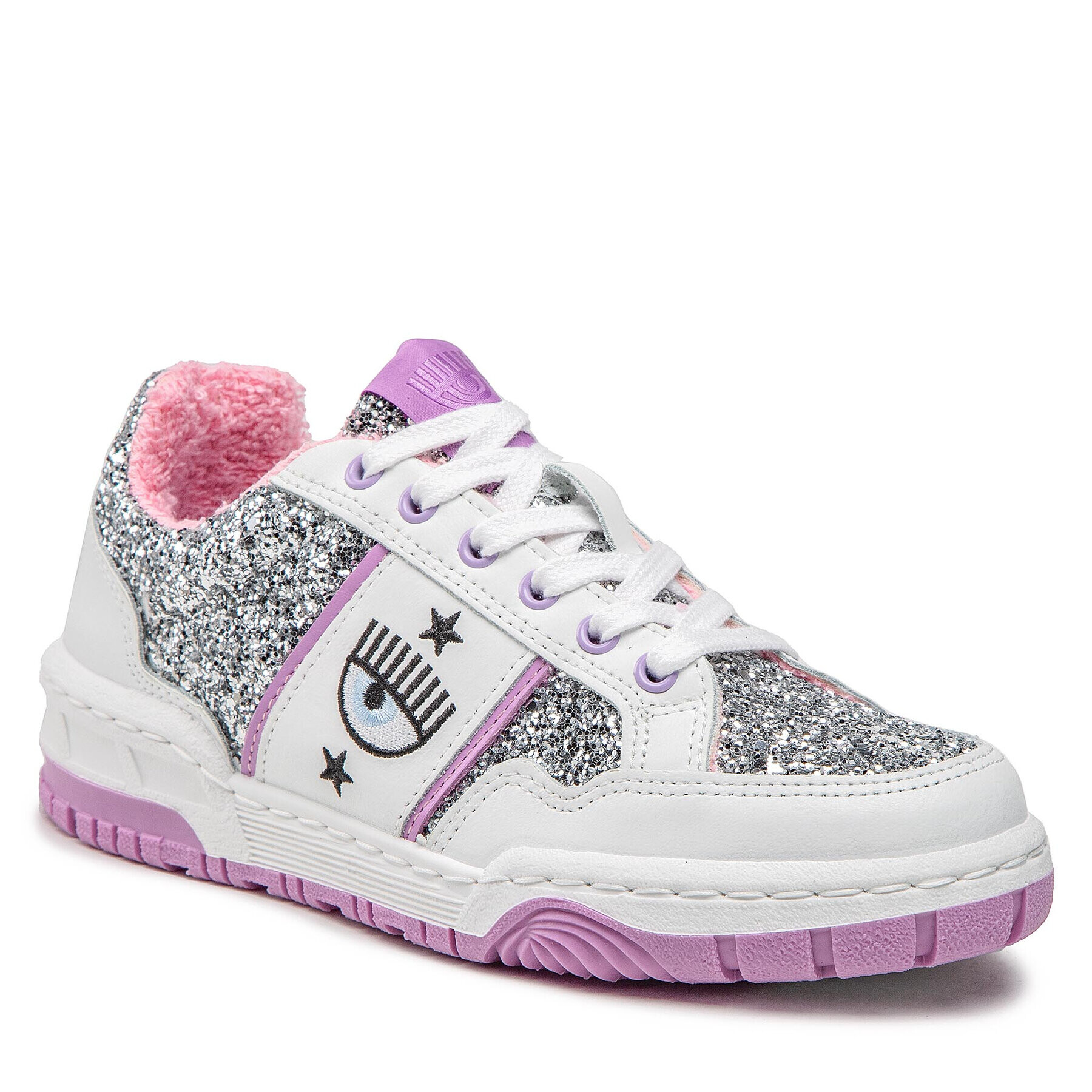 Chiara Ferragni Sneakersy CF3001-139 Strieborná - Pepit.sk