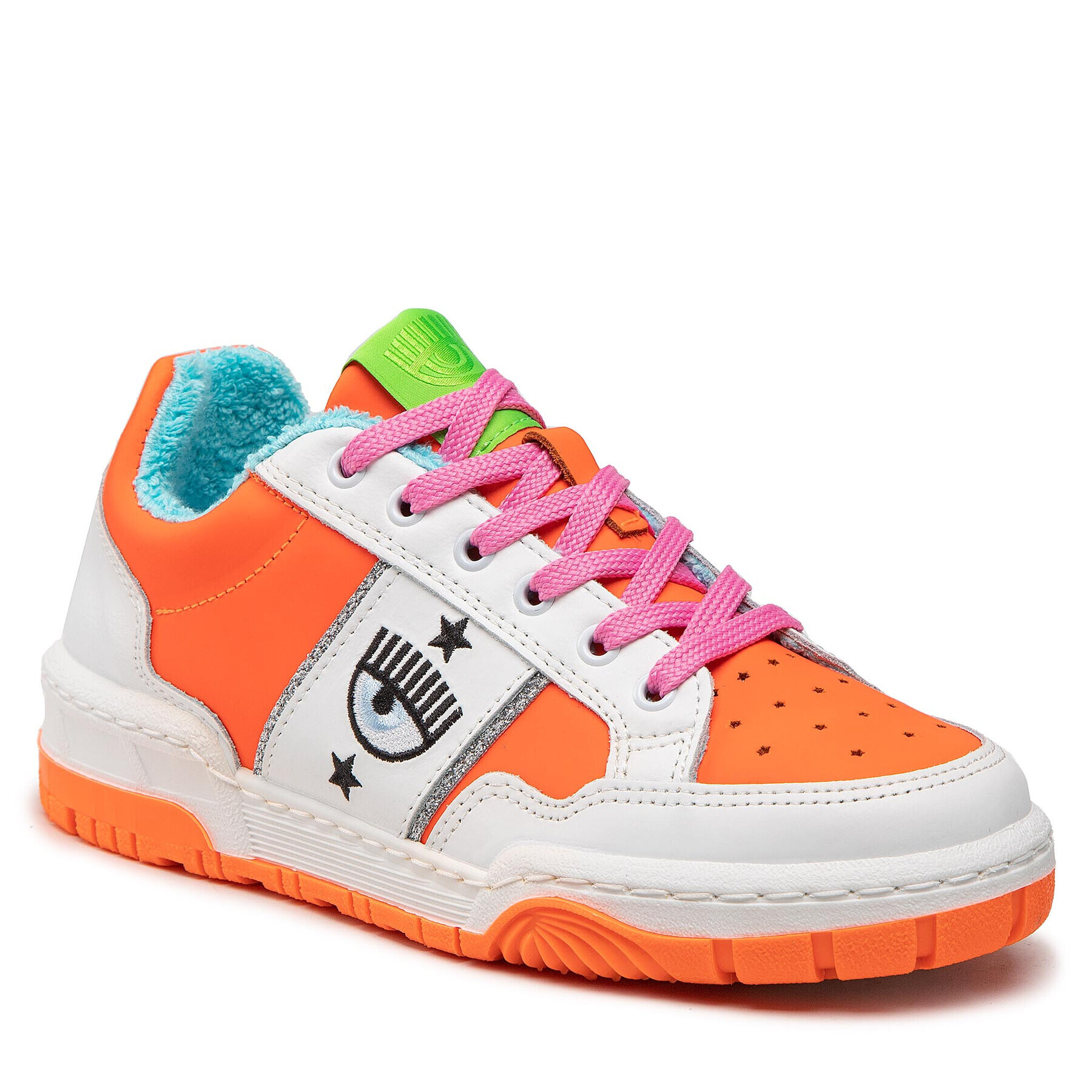 Chiara Ferragni Sneakersy CF3002-058 Oranžová - Pepit.sk