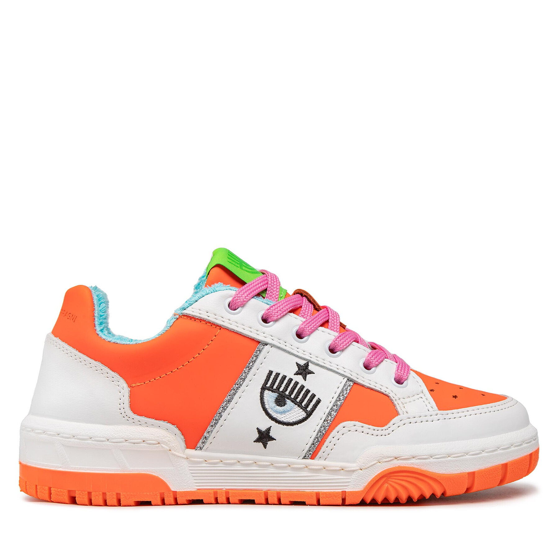 Chiara Ferragni Sneakersy CF3002-058 Oranžová - Pepit.sk