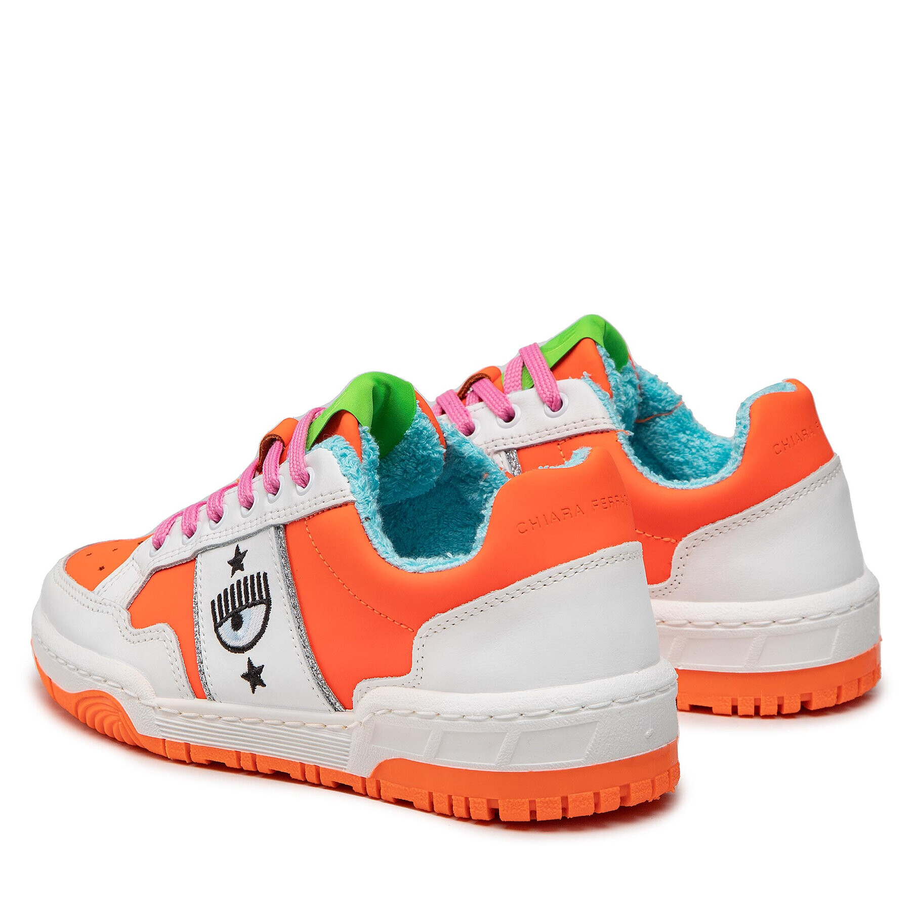 Chiara Ferragni Sneakersy CF3002-058 Oranžová - Pepit.sk