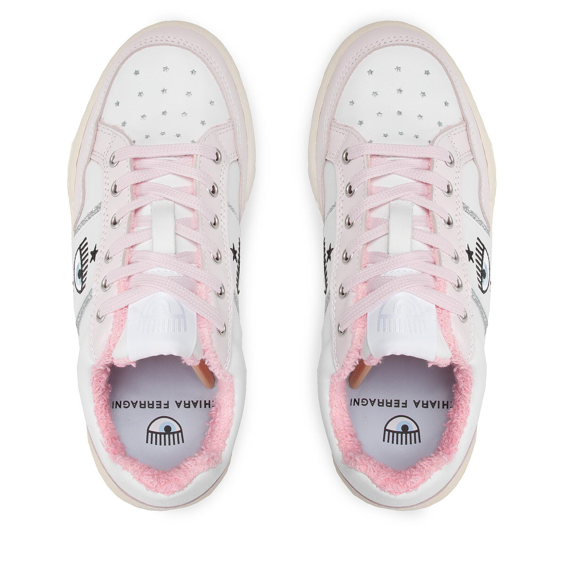 Chiara Ferragni Sneakersy CF3003-171 Biela - Pepit.sk