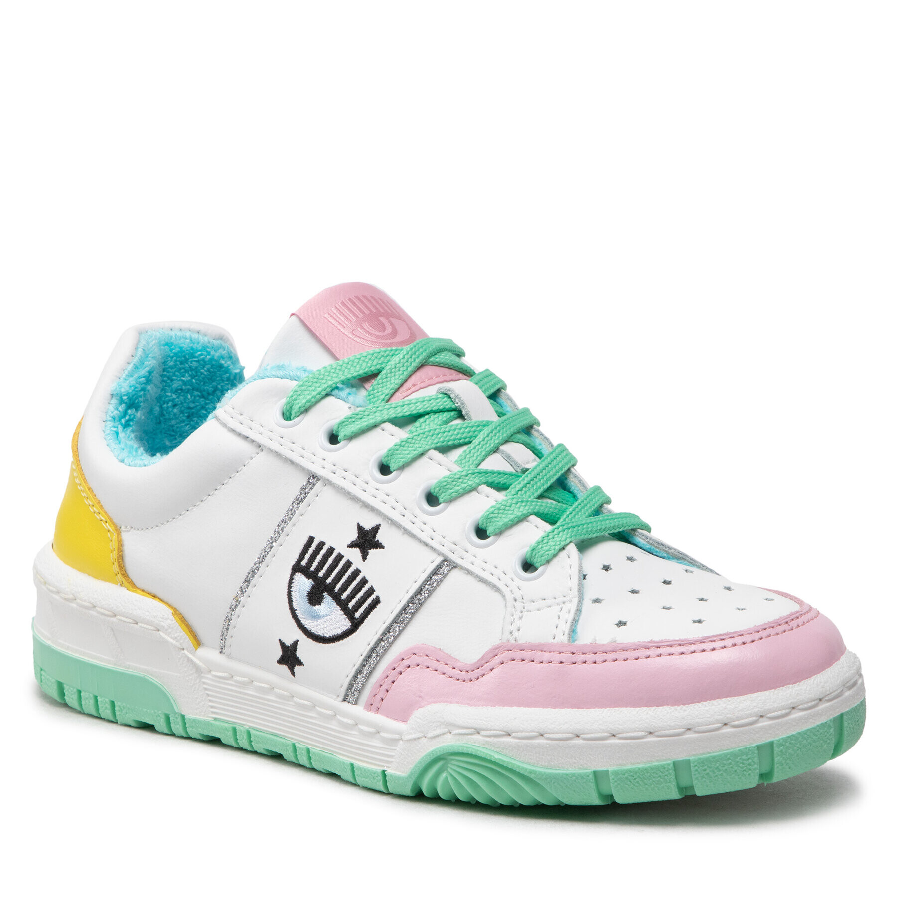 Chiara Ferragni Sneakersy CF3003-172 Biela - Pepit.sk