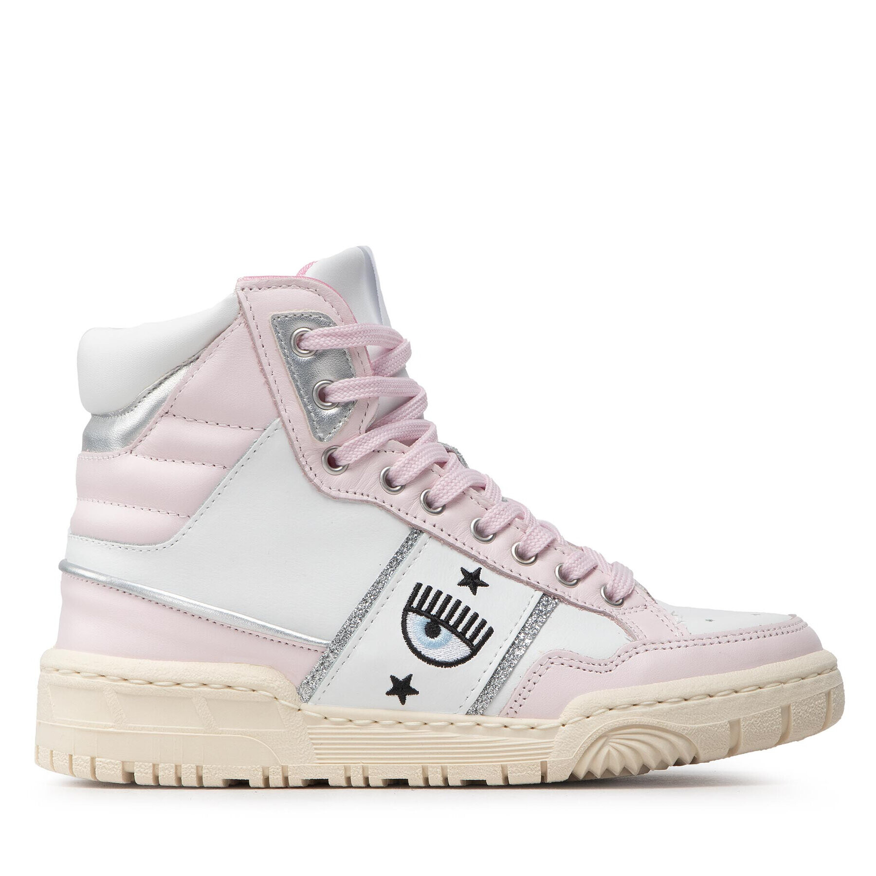 Chiara Ferragni Sneakersy CF3006-171 Biela - Pepit.sk