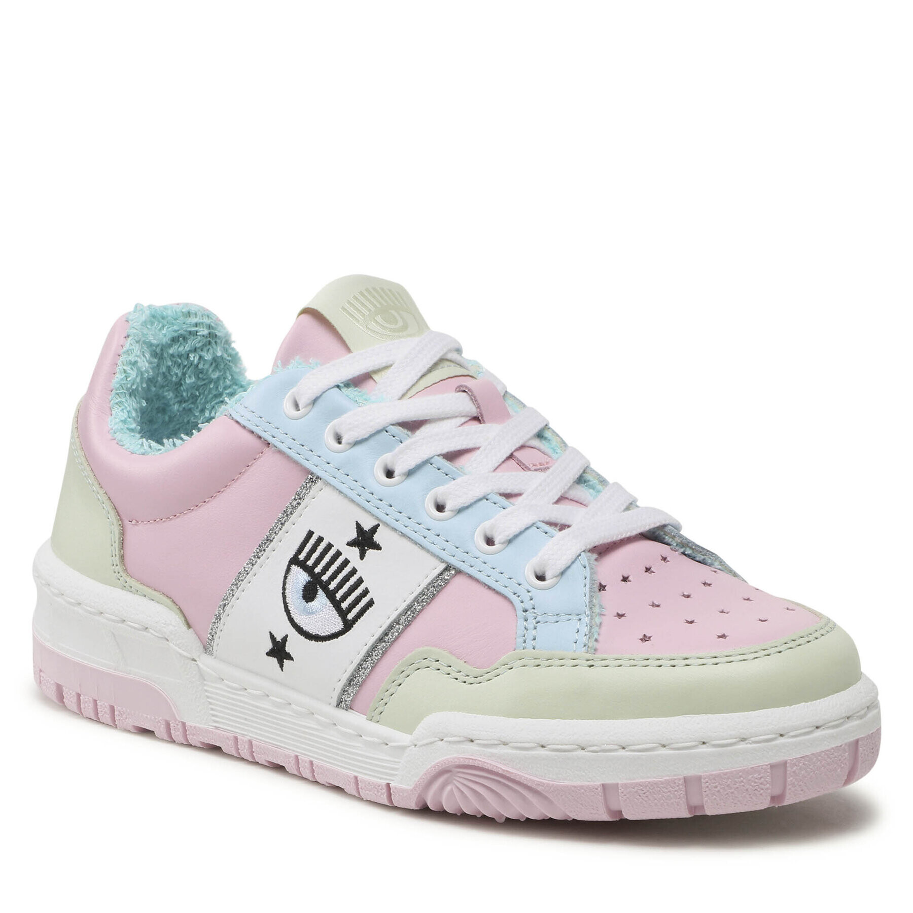 Chiara Ferragni Sneakersy CF3107-112 Ružová - Pepit.sk