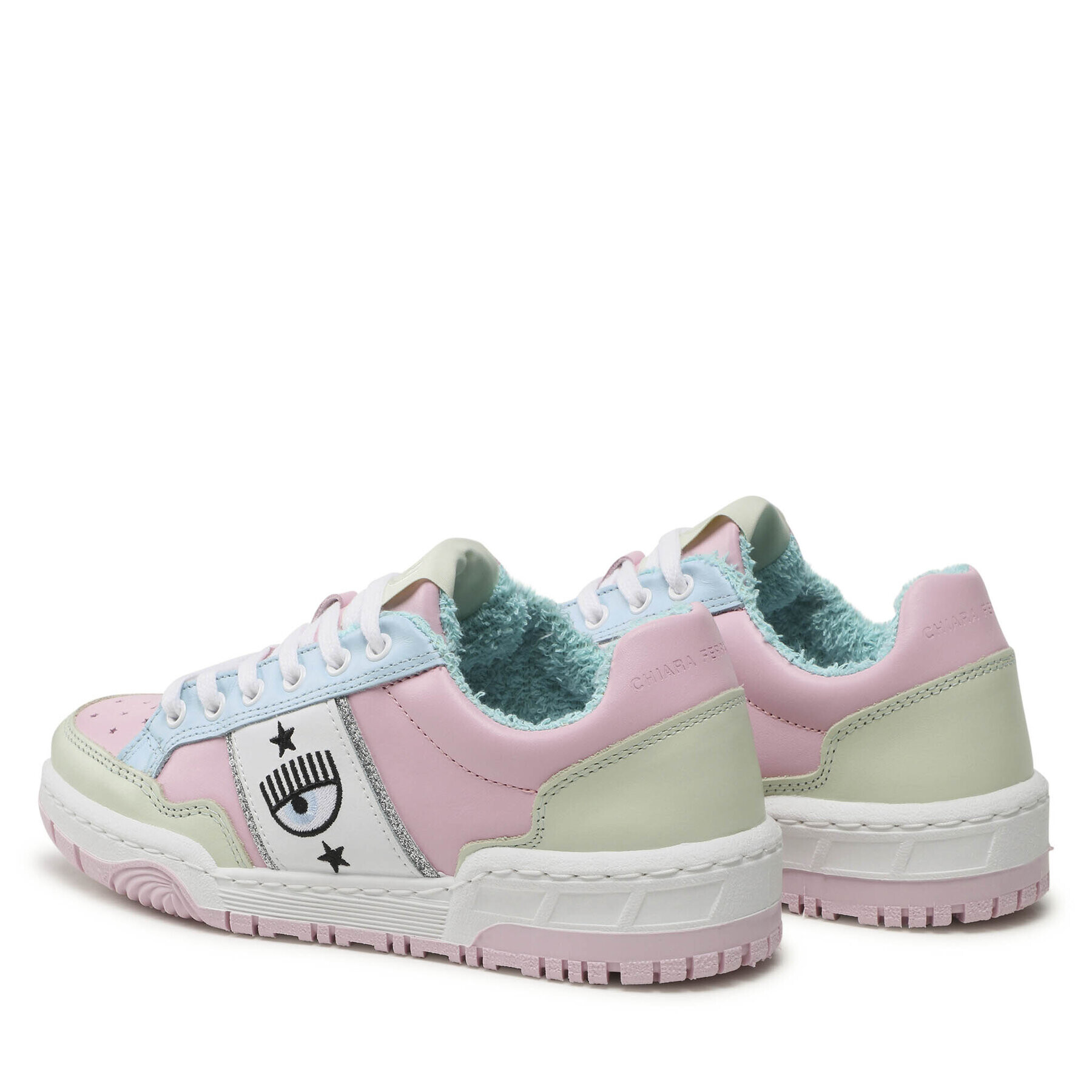 Chiara Ferragni Sneakersy CF3107-112 Ružová - Pepit.sk