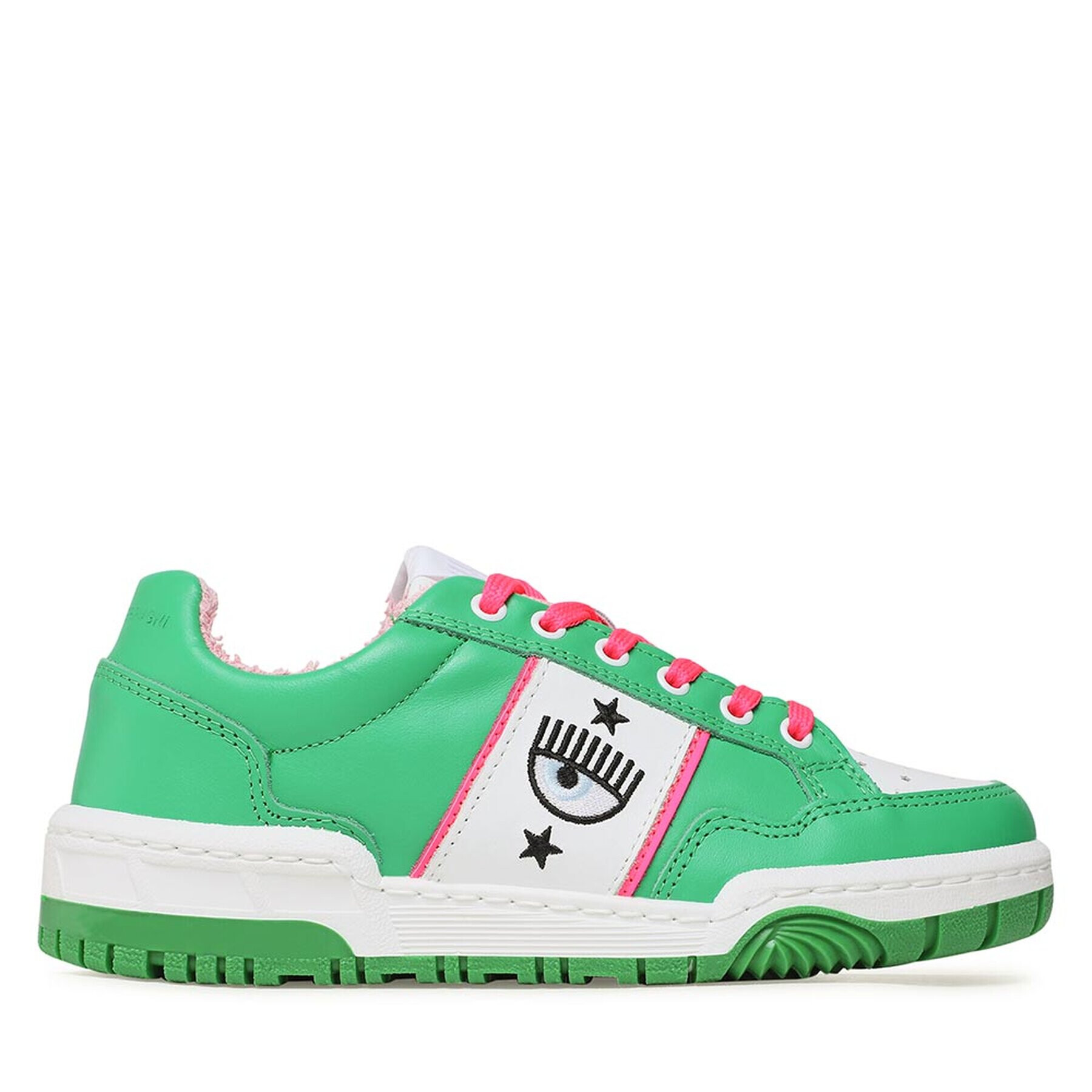 Chiara Ferragni Sneakersy CF3108-078 Zelená - Pepit.sk