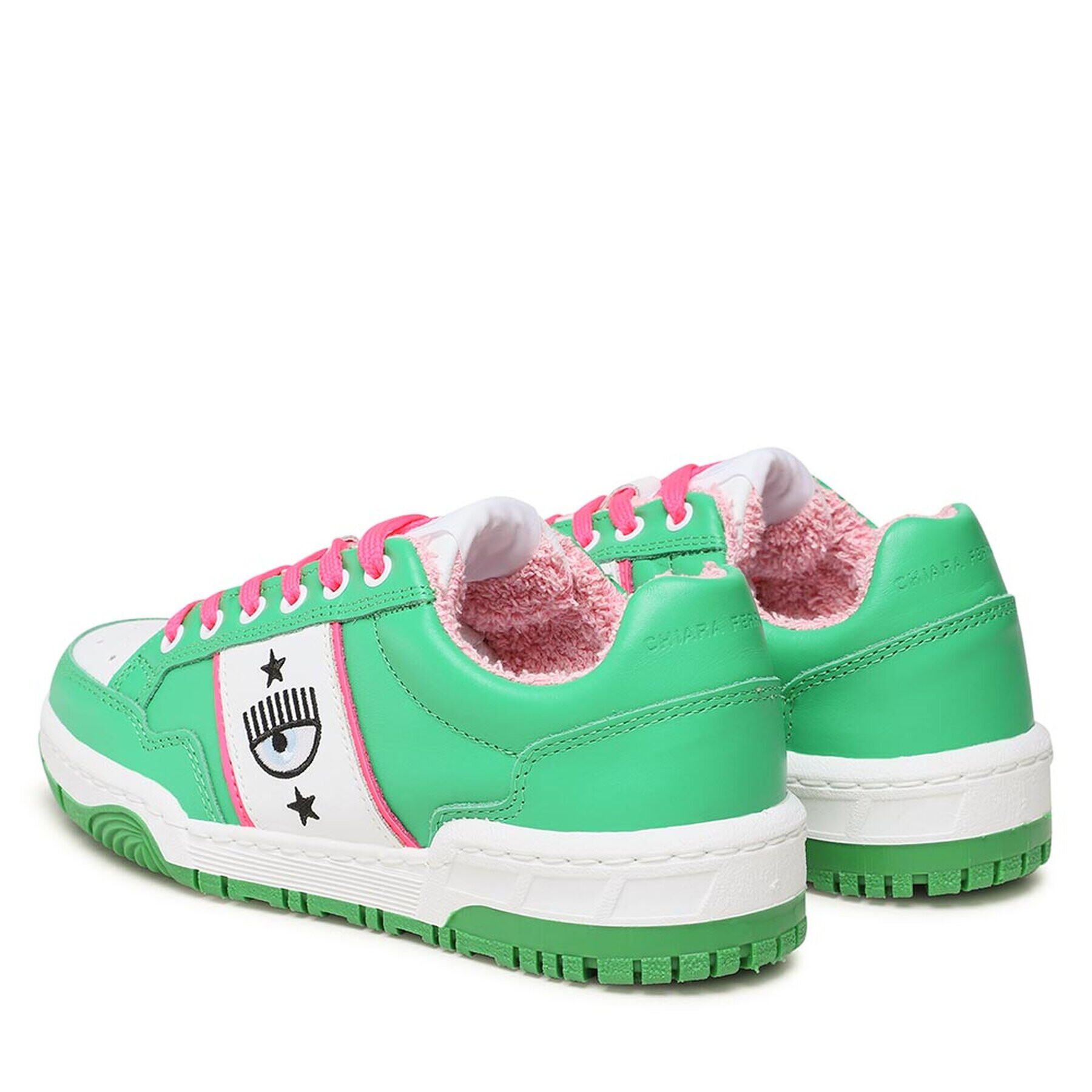 Chiara Ferragni Sneakersy CF3108-078 Zelená - Pepit.sk