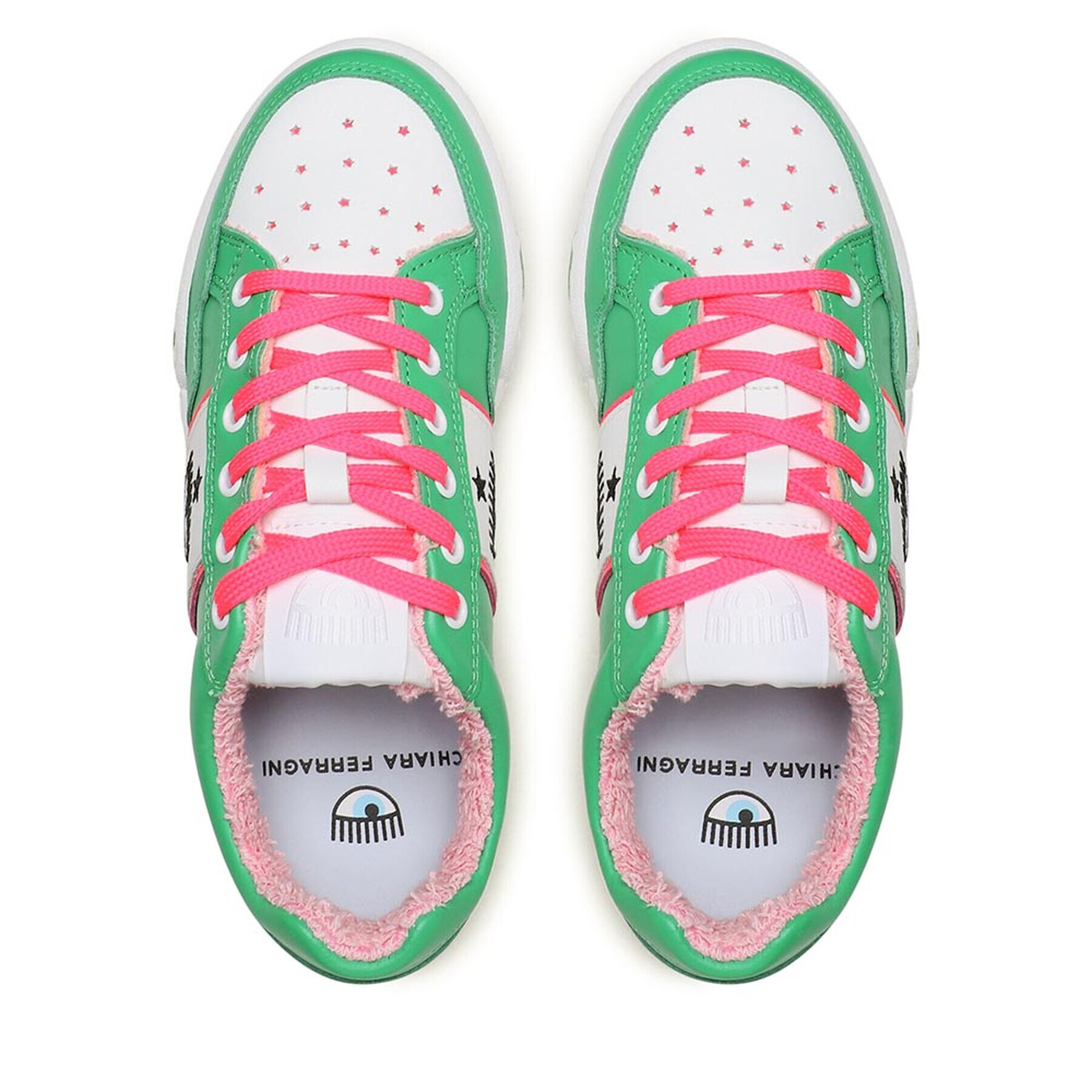 Chiara Ferragni Sneakersy CF3108-078 Zelená - Pepit.sk