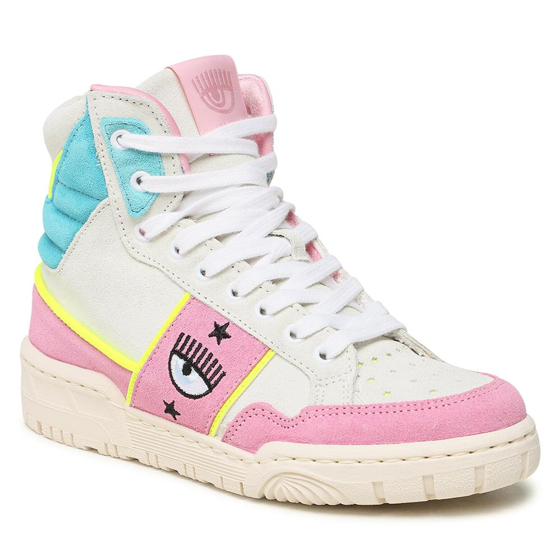 Chiara Ferragni Sneakersy CF3116-236 Sivá - Pepit.sk