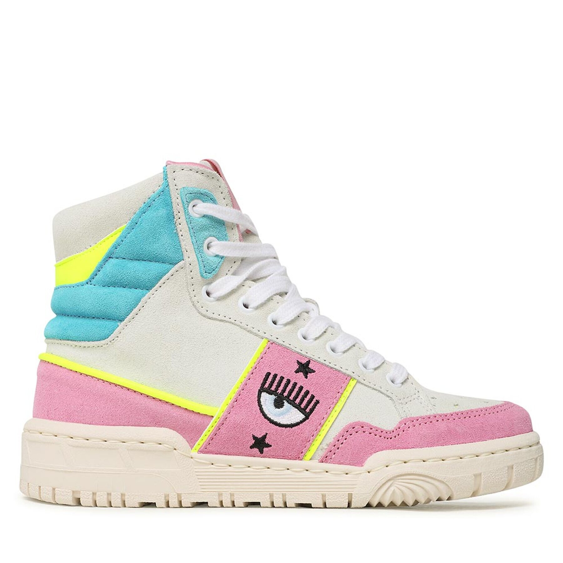 Chiara Ferragni Sneakersy CF3116-236 Sivá - Pepit.sk