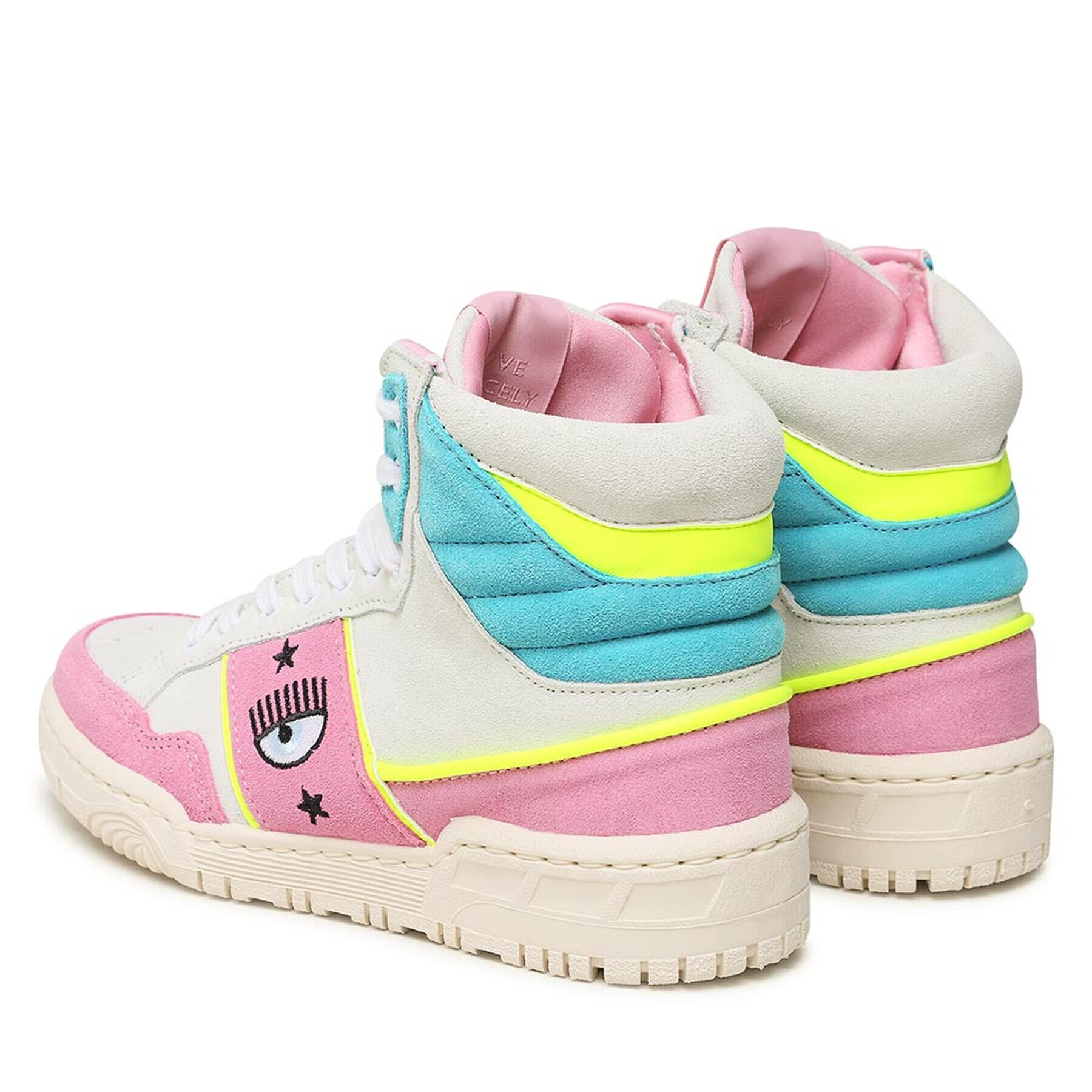 Chiara Ferragni Sneakersy CF3116-236 Sivá - Pepit.sk