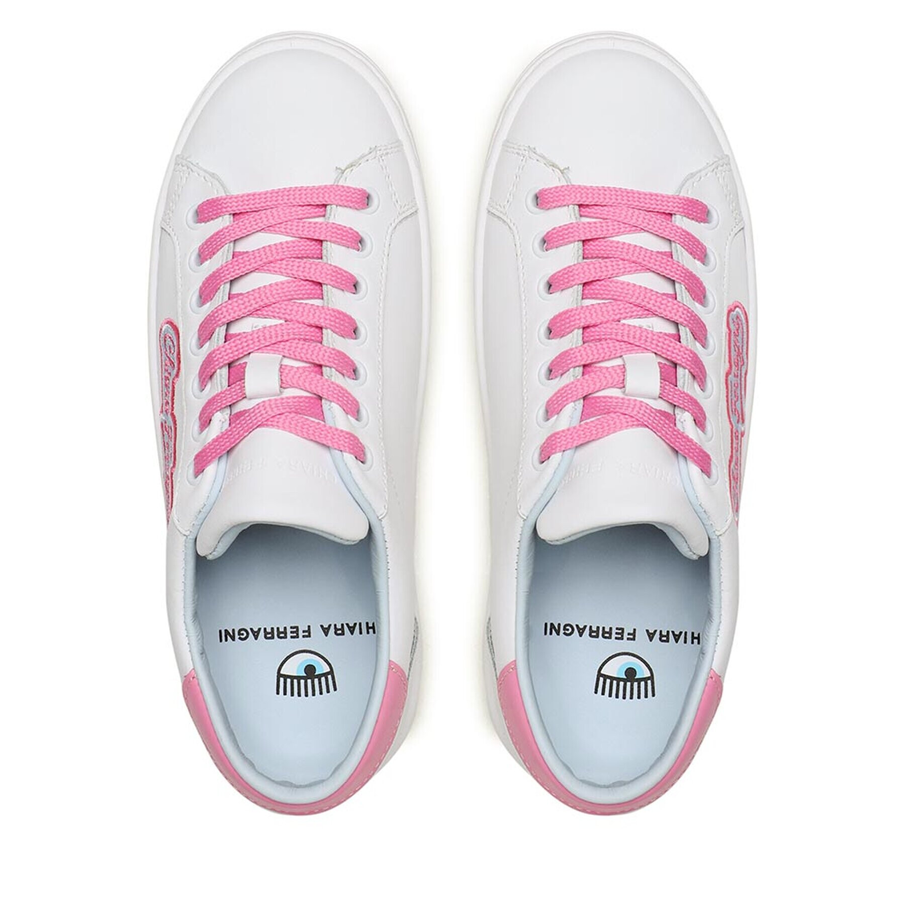 Chiara Ferragni Sneakersy CF3121 072 Biela - Pepit.sk