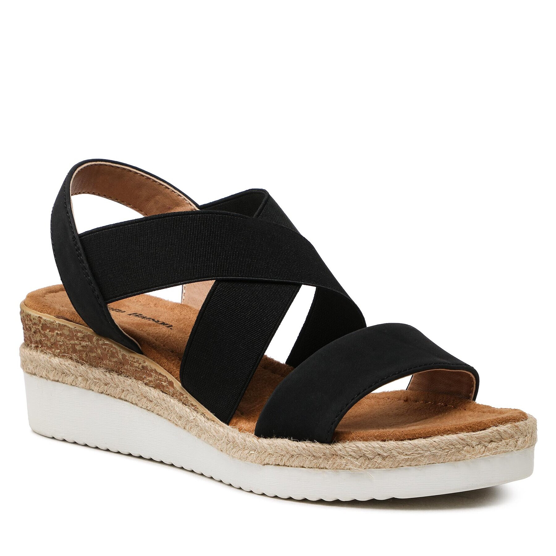 Clara Barson Espadrilky WS2189-26 Čierna - Pepit.sk