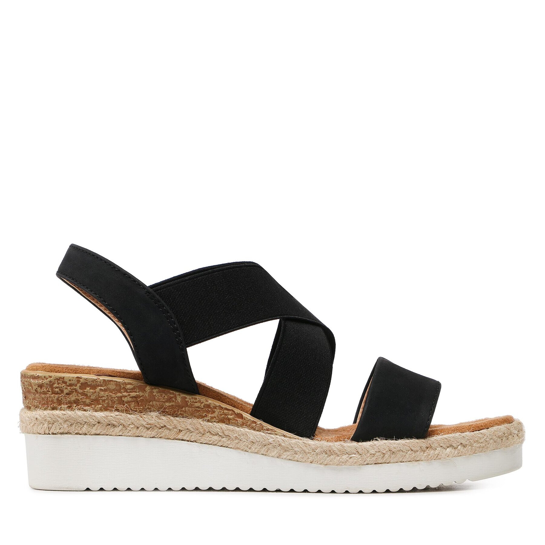 Clara Barson Espadrilky WS2189-26 Čierna - Pepit.sk