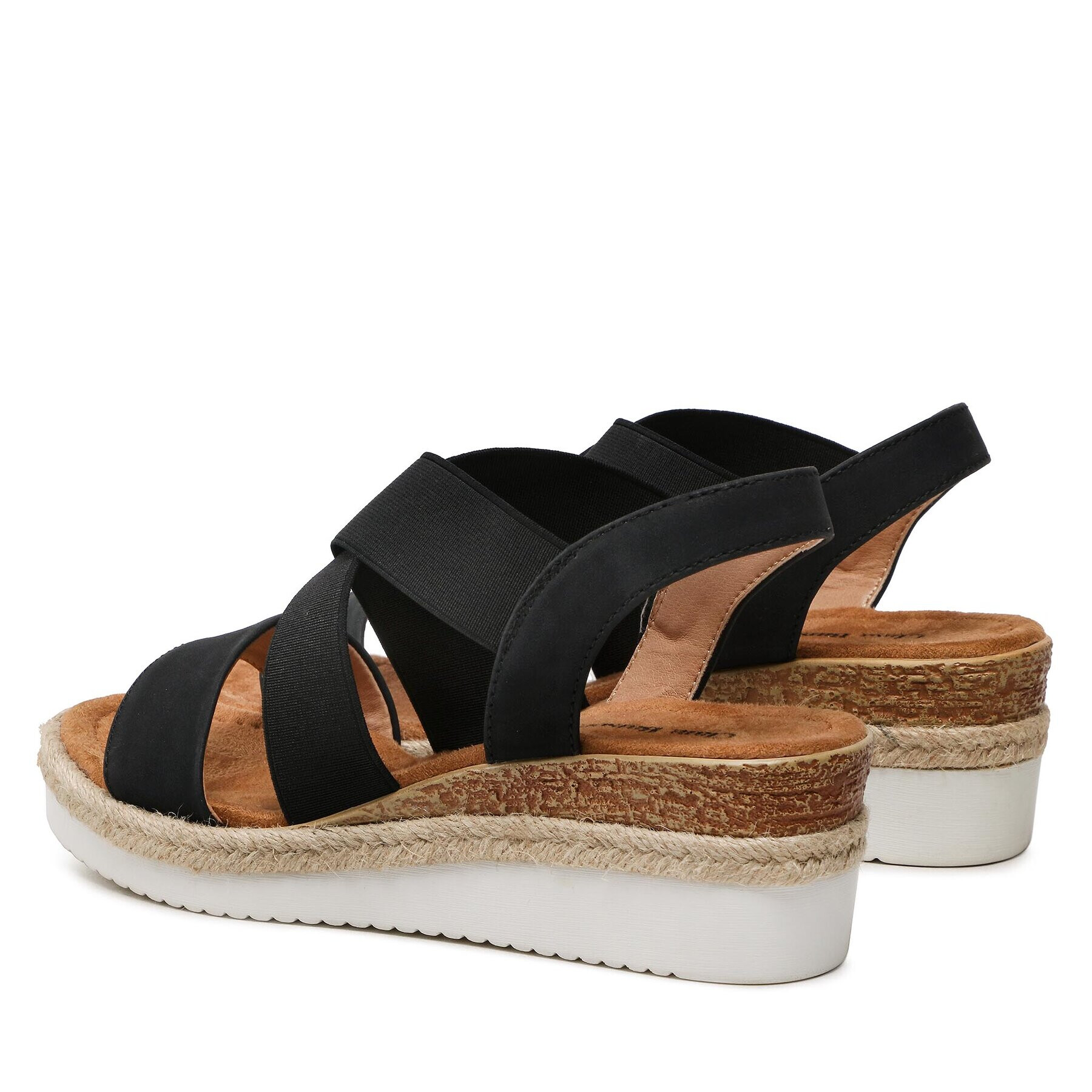 Clara Barson Espadrilky WS2189-26 Čierna - Pepit.sk