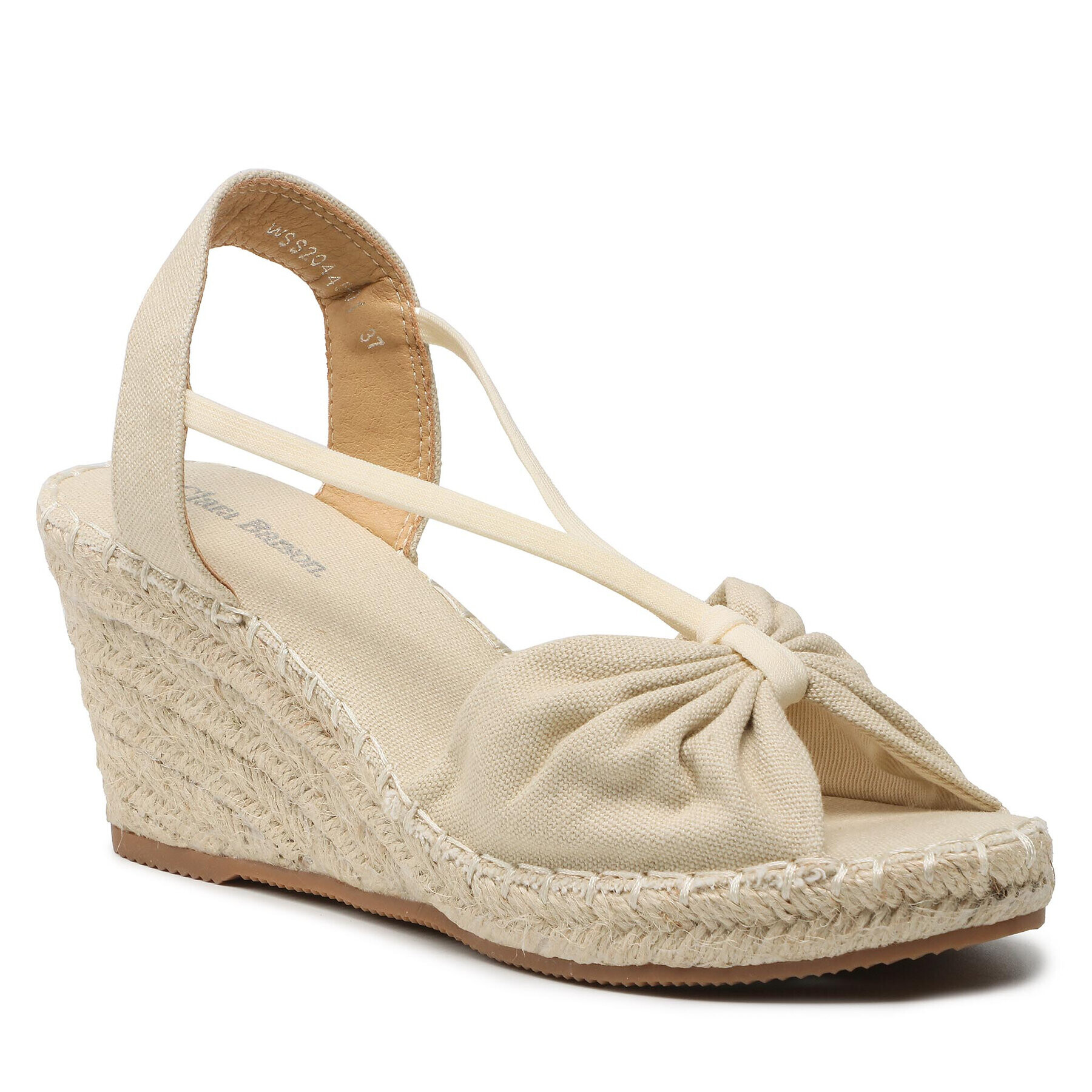 Clara Barson Espadrilky WSS20445-01 Béžová - Pepit.sk