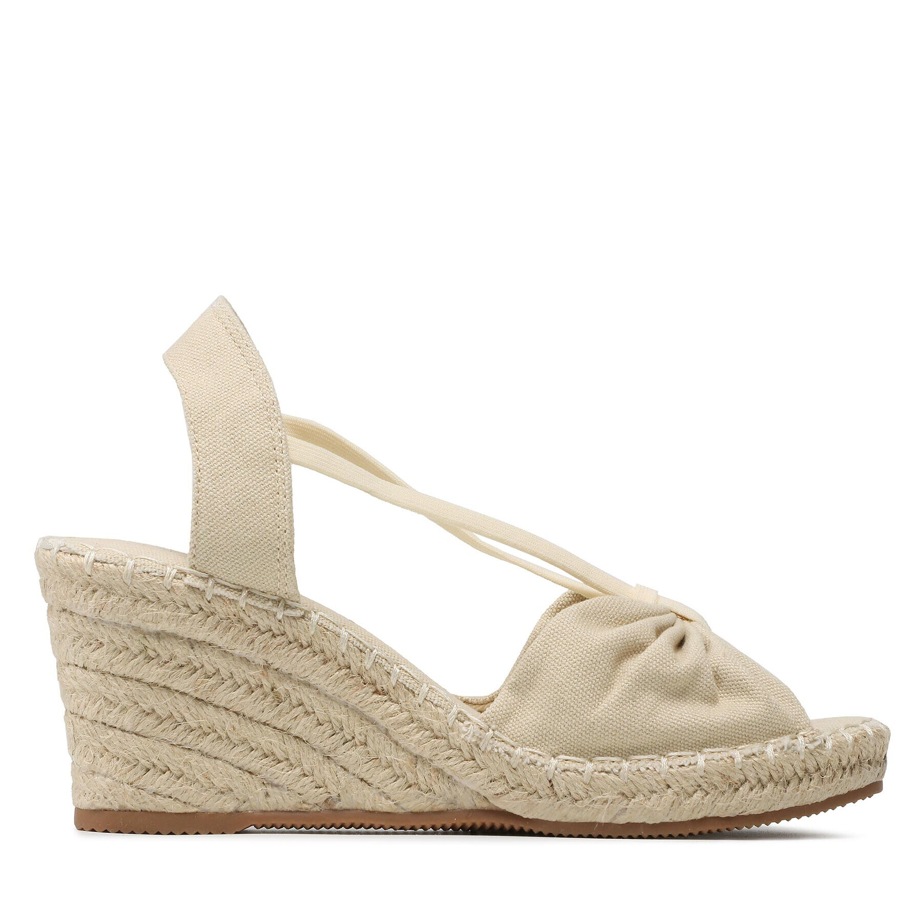 Clara Barson Espadrilky WSS20445-01 Béžová - Pepit.sk