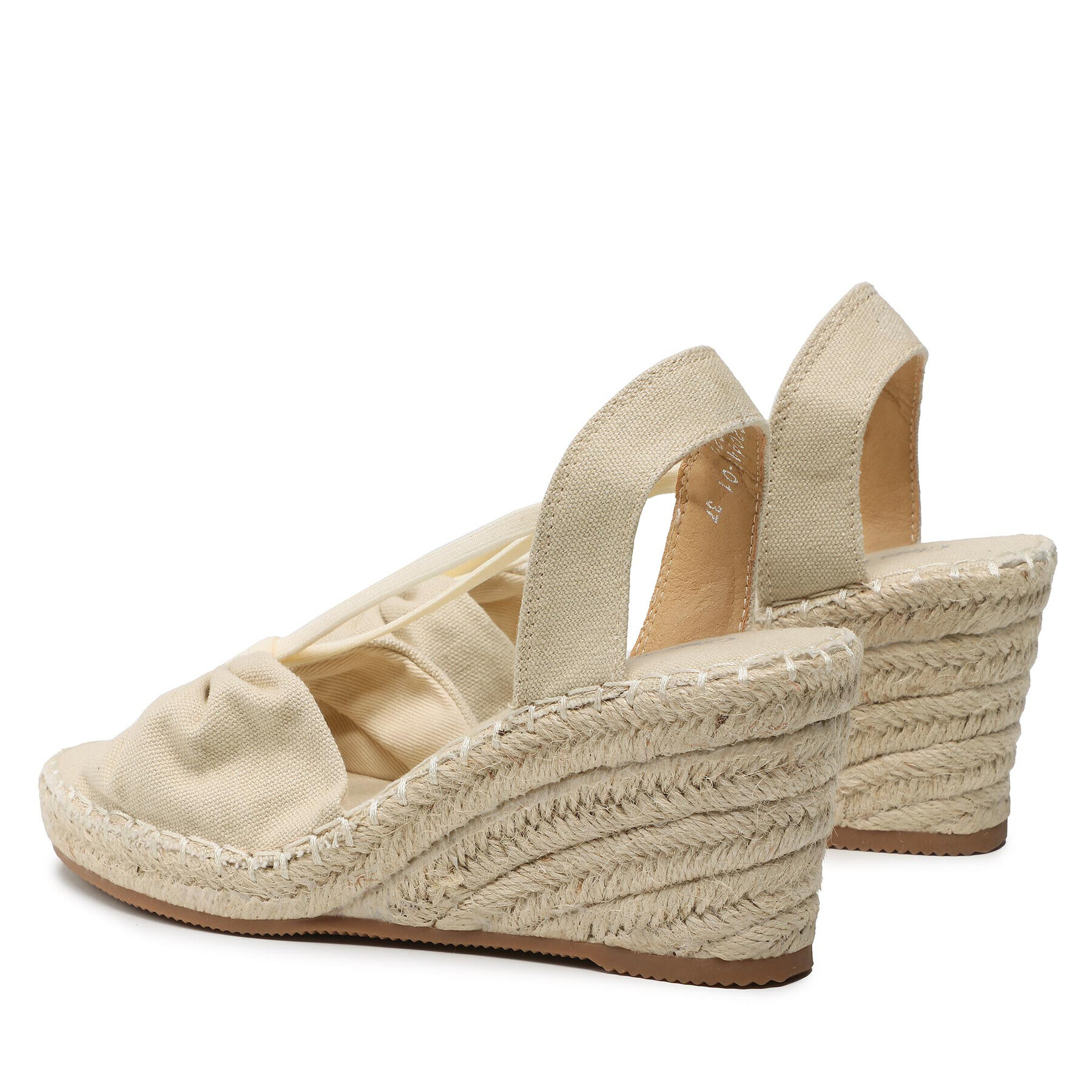 Clara Barson Espadrilky WSS20445-01 Béžová - Pepit.sk