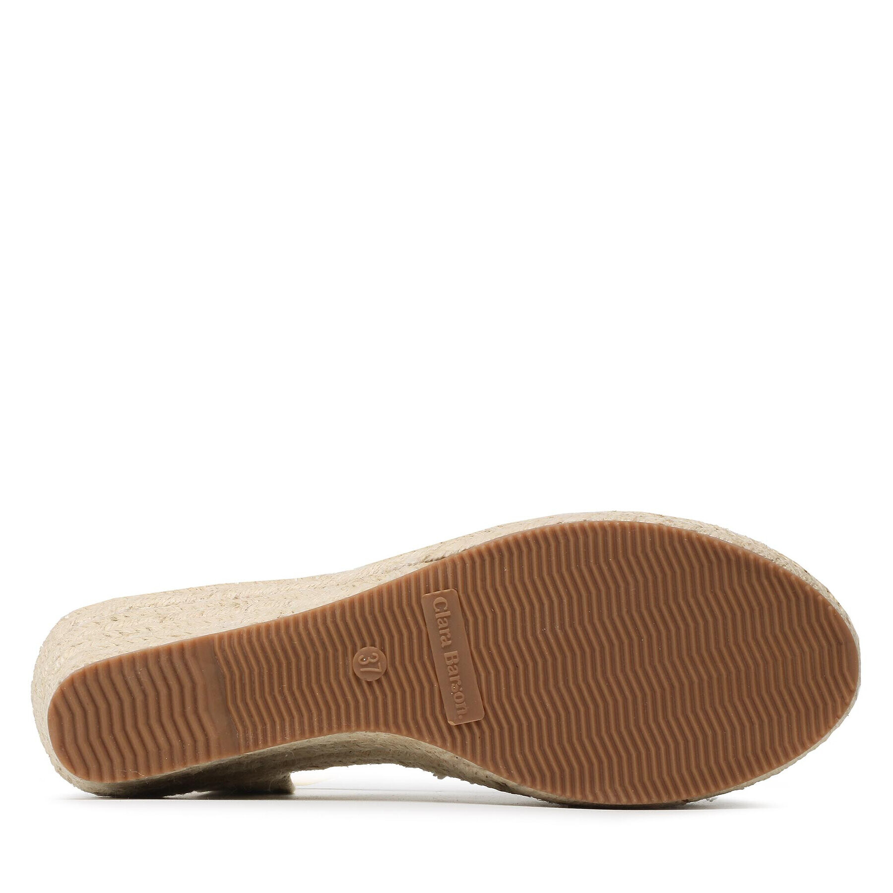 Clara Barson Espadrilky WSS20445-01 Béžová - Pepit.sk