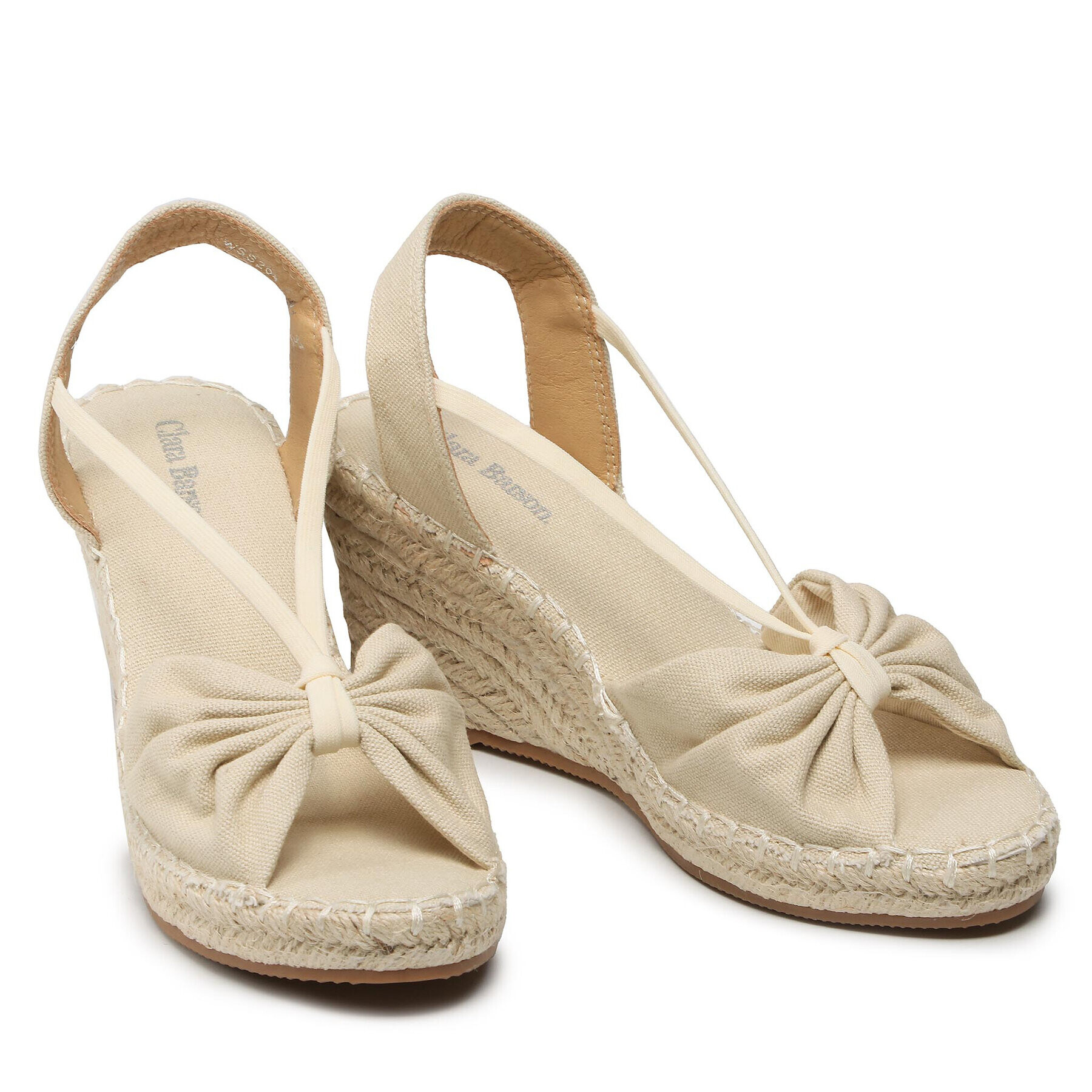 Clara Barson Espadrilky WSS20445-01 Béžová - Pepit.sk