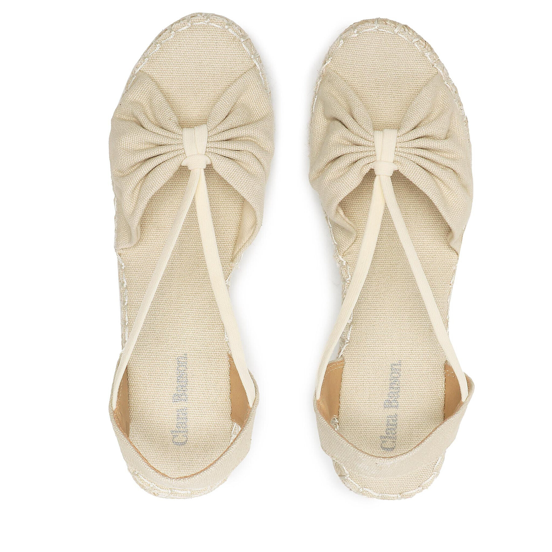 Clara Barson Espadrilky WSS20445-01 Béžová - Pepit.sk