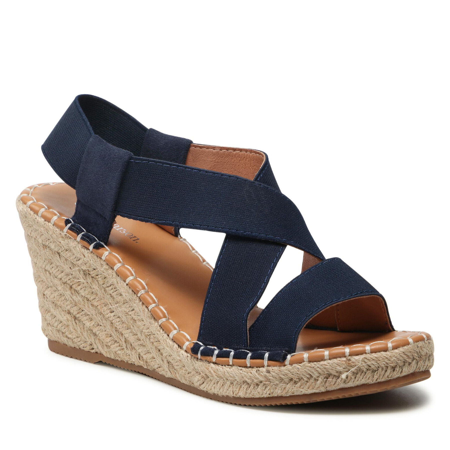 Clara Barson Espadrilky WSS20460-02 Tmavomodrá - Pepit.sk