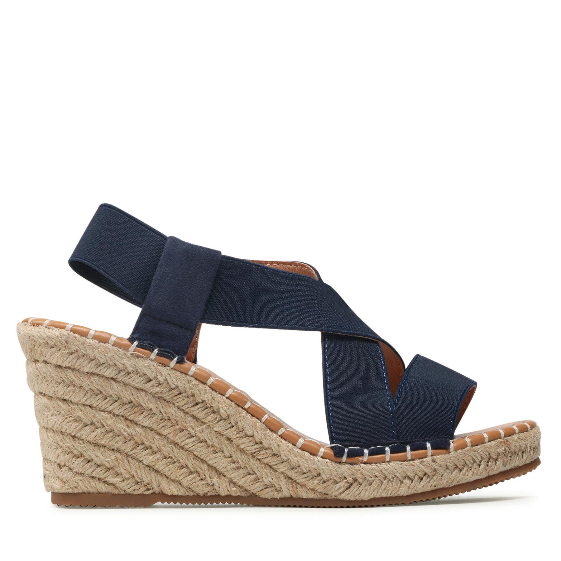 Clara Barson Espadrilky WSS20460-02 Tmavomodrá - Pepit.sk