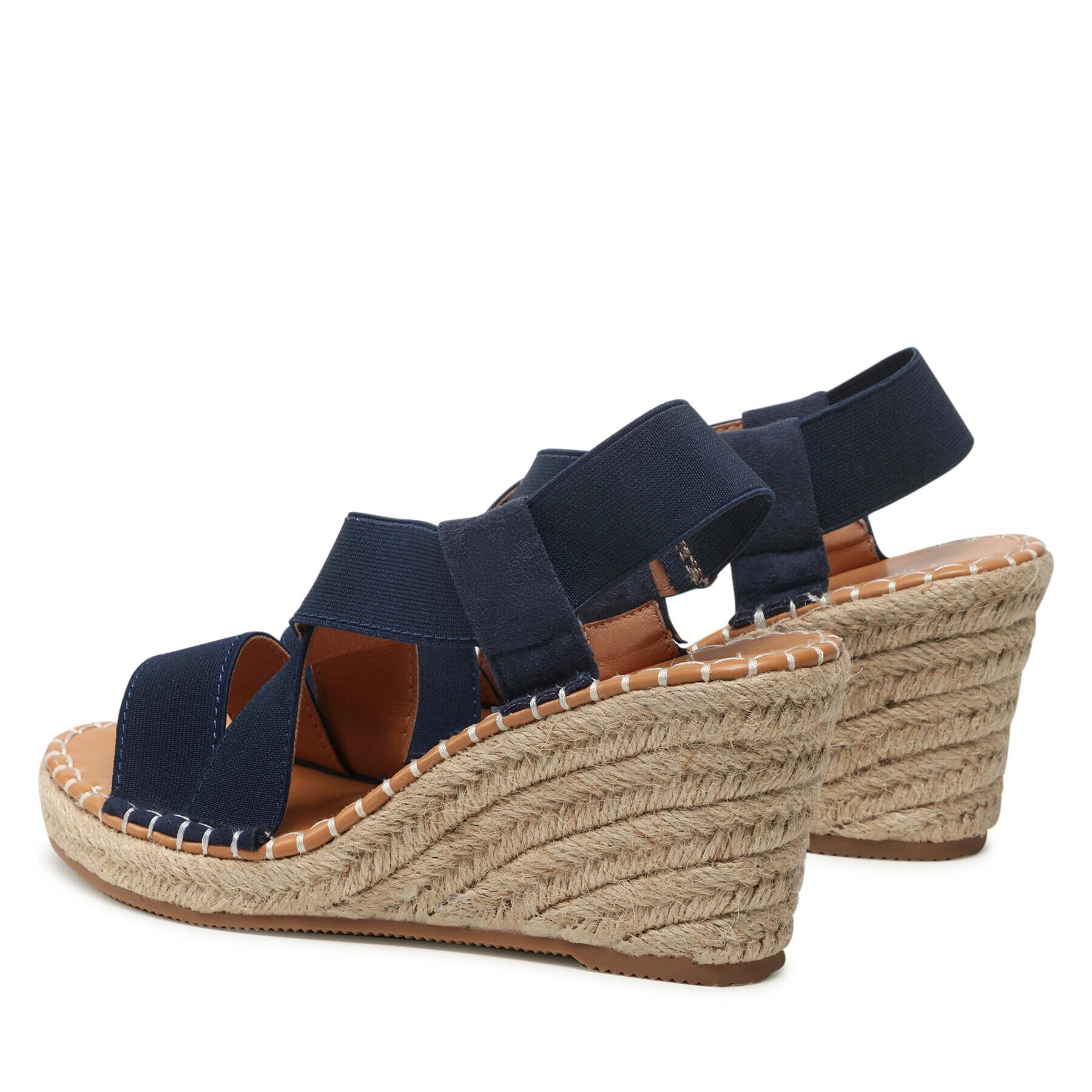 Clara Barson Espadrilky WSS20460-02 Tmavomodrá - Pepit.sk