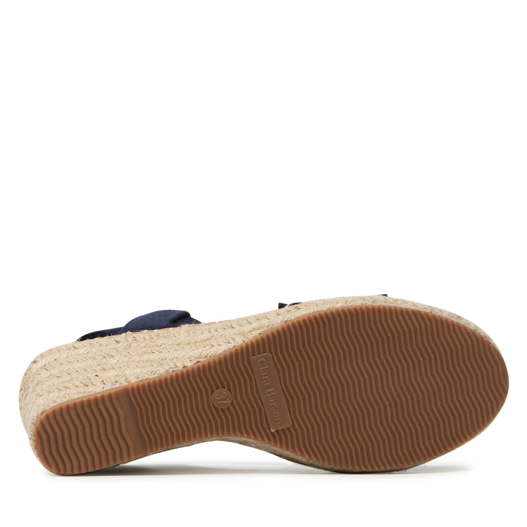 Clara Barson Espadrilky WSS20460-02 Tmavomodrá - Pepit.sk