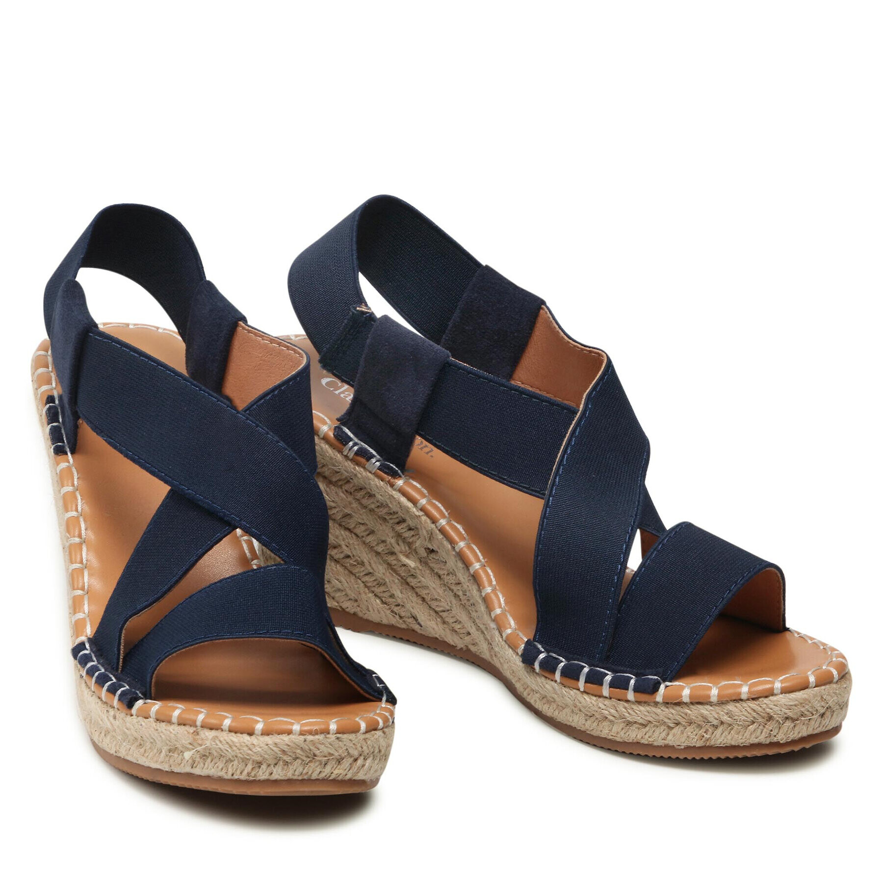 Clara Barson Espadrilky WSS20460-02 Tmavomodrá - Pepit.sk