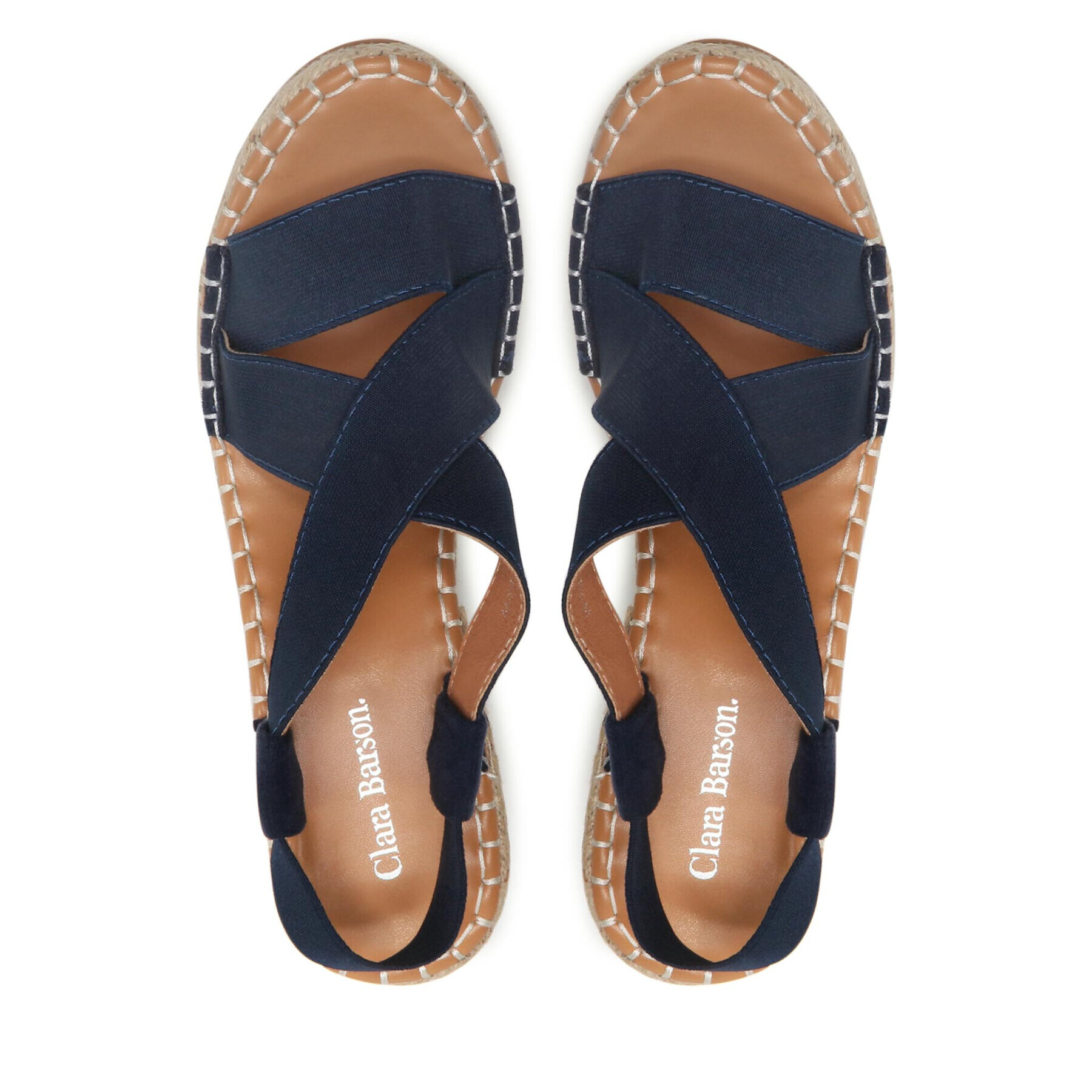 Clara Barson Espadrilky WSS20460-02 Tmavomodrá - Pepit.sk