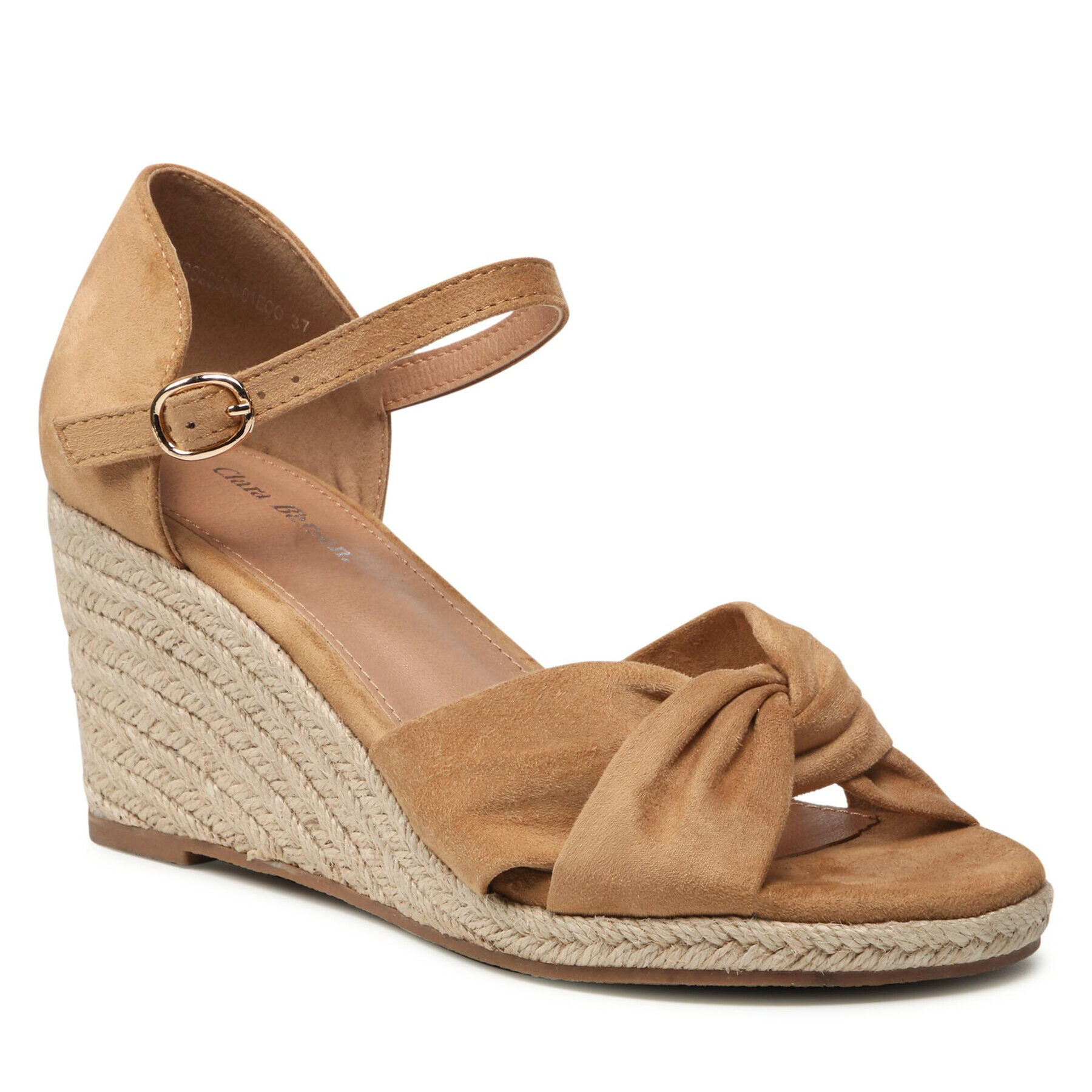 Clara Barson Espadrilky WSS20524-01ECO Hnedá - Pepit.sk