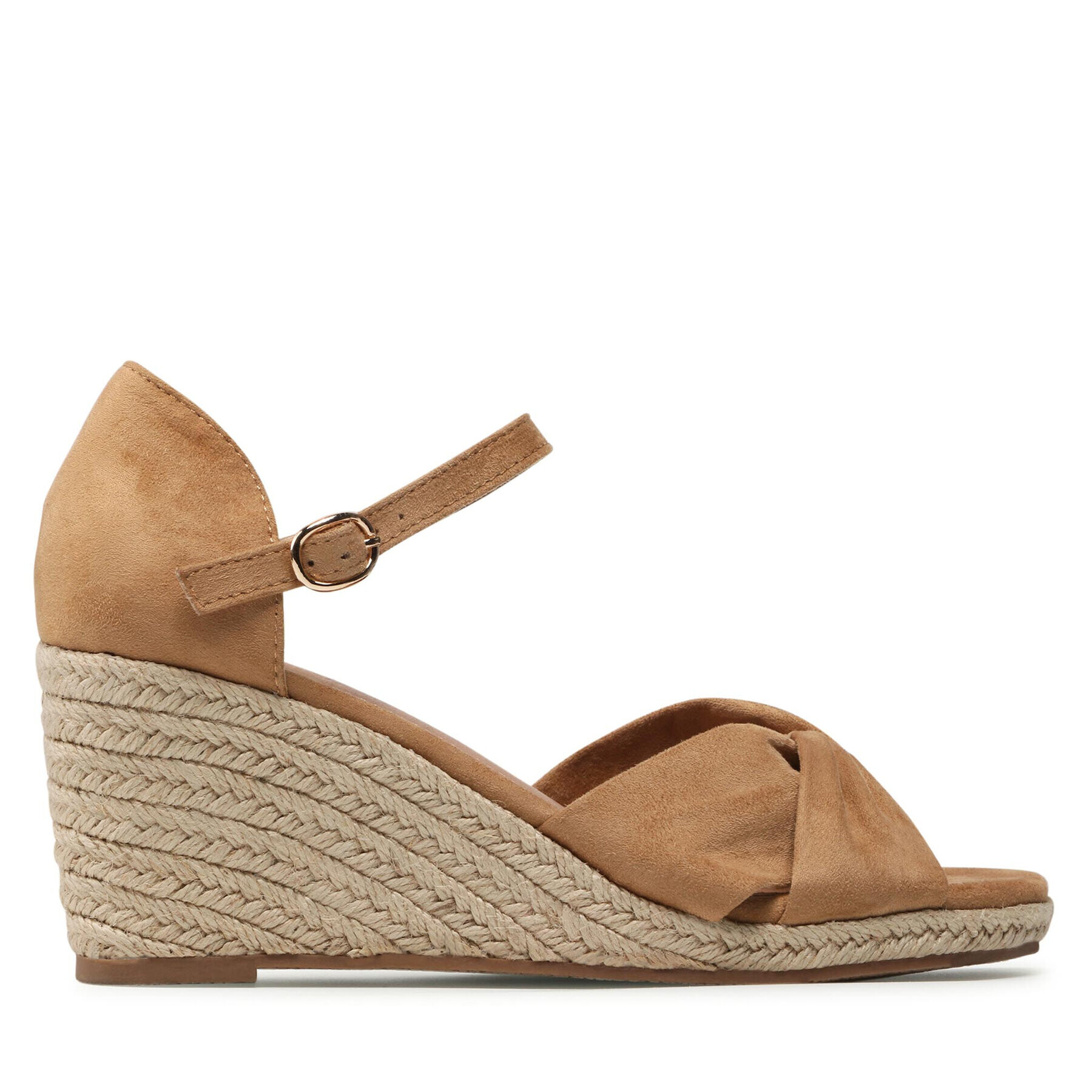 Clara Barson Espadrilky WSS20524-01ECO Hnedá - Pepit.sk