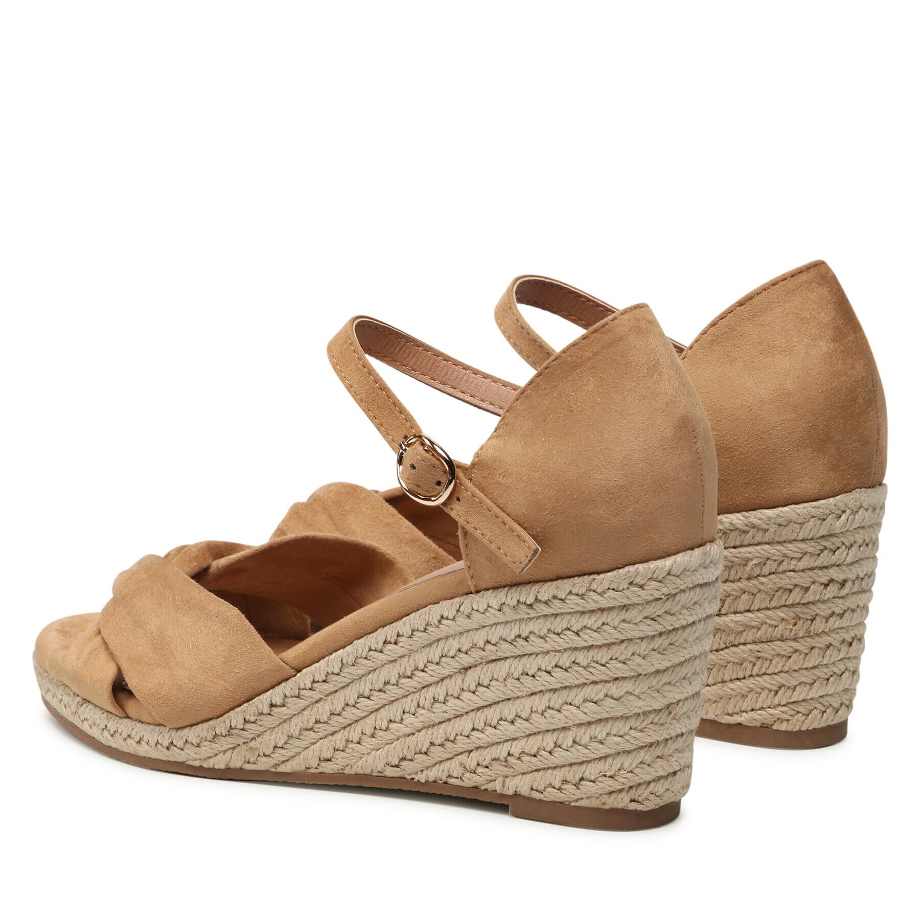 Clara Barson Espadrilky WSS20524-01ECO Hnedá - Pepit.sk