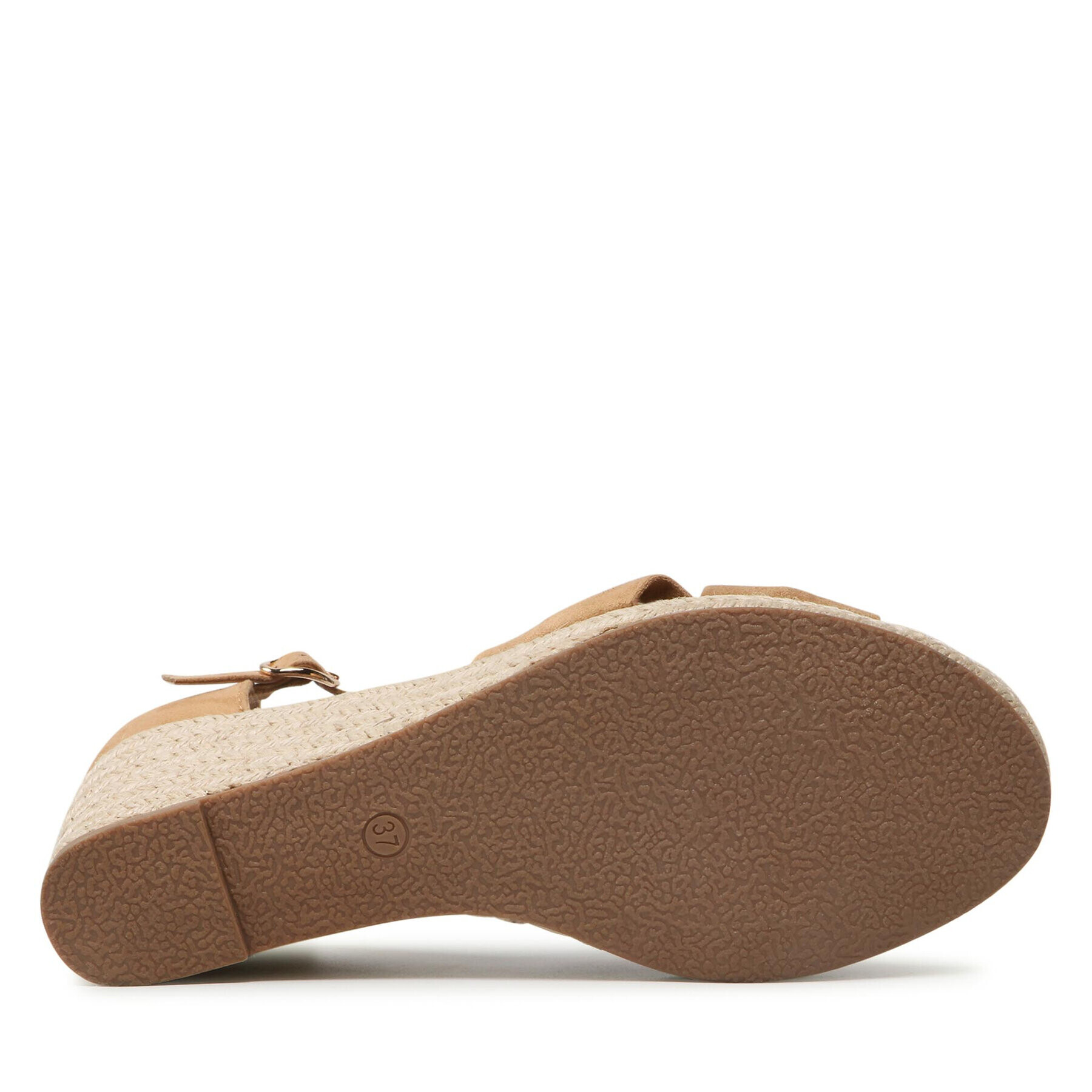 Clara Barson Espadrilky WSS20524-01ECO Hnedá - Pepit.sk