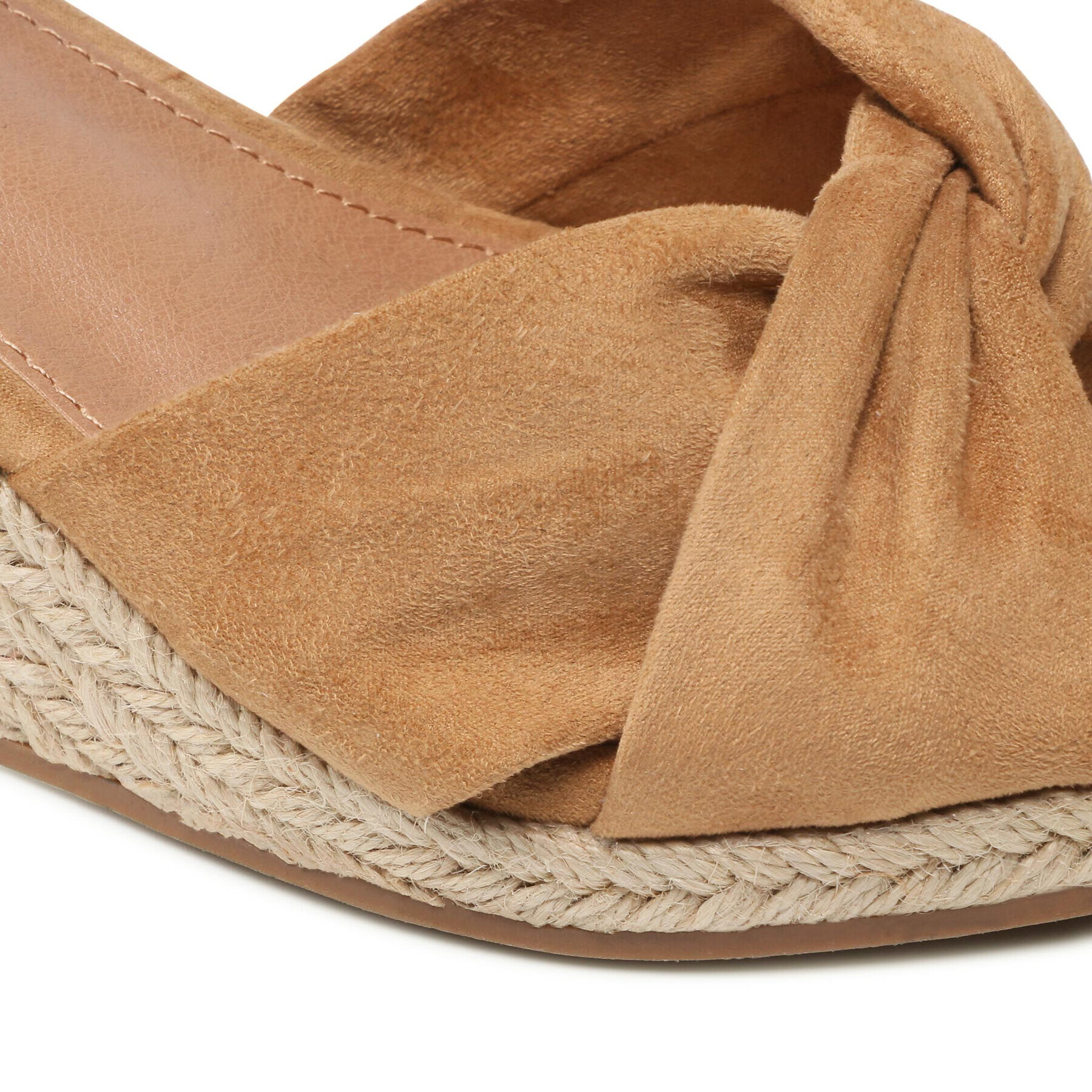 Clara Barson Espadrilky WSS20524-01ECO Hnedá - Pepit.sk