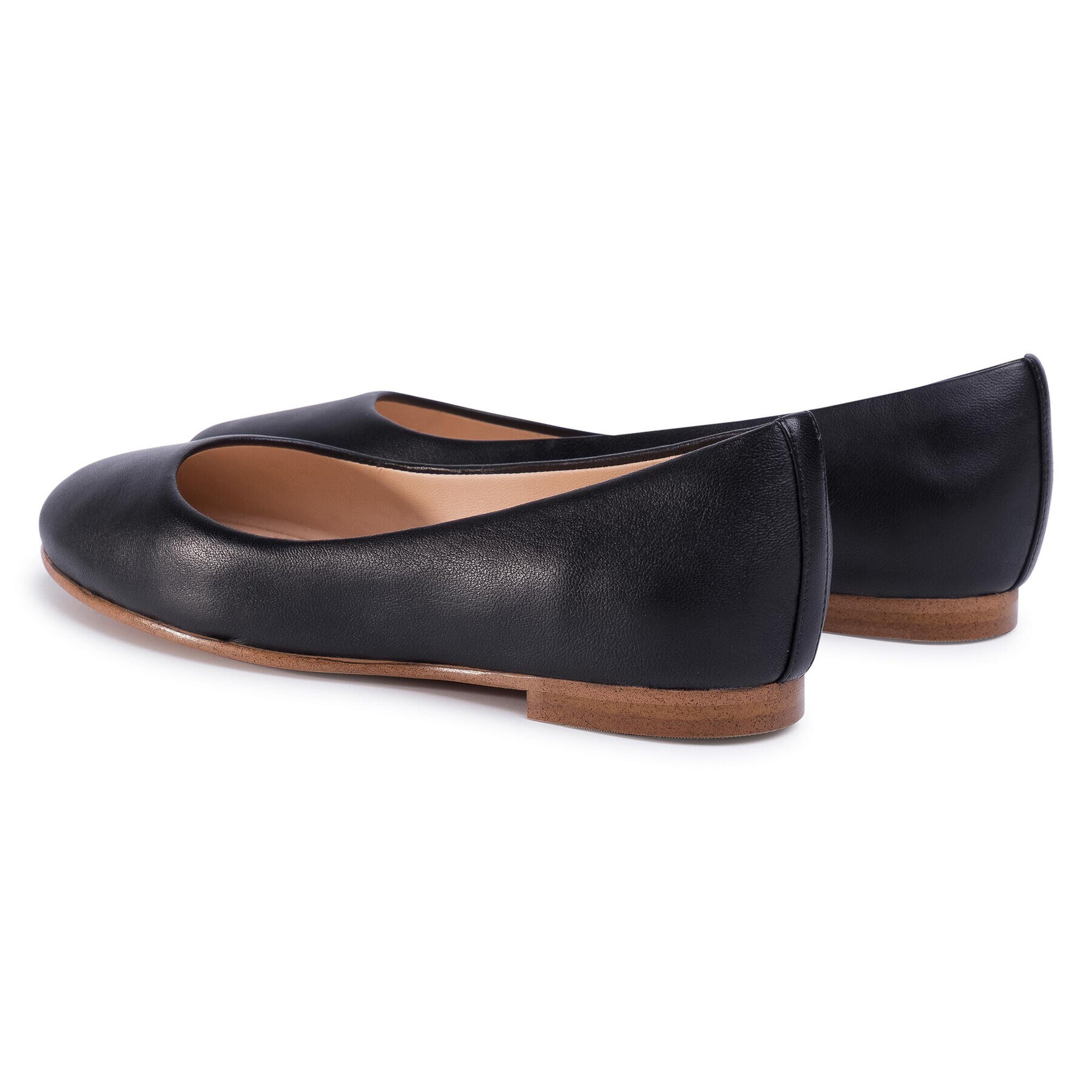 Clarks Baleríny Grace Piper 261440424 Čierna - Pepit.sk