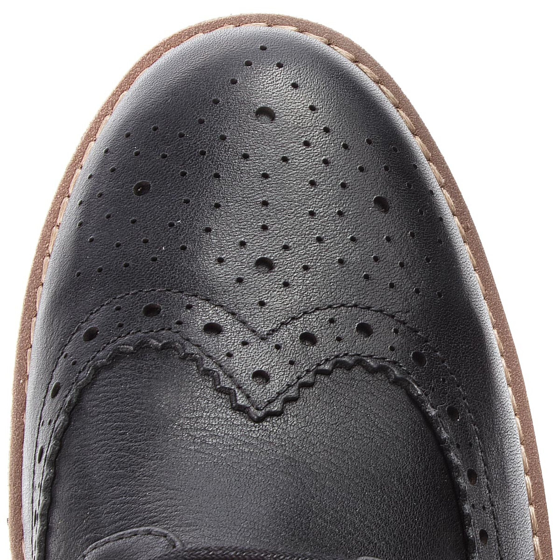 Clarks Čižmy Batcombe Lord 261348577 Čierna - Pepit.sk