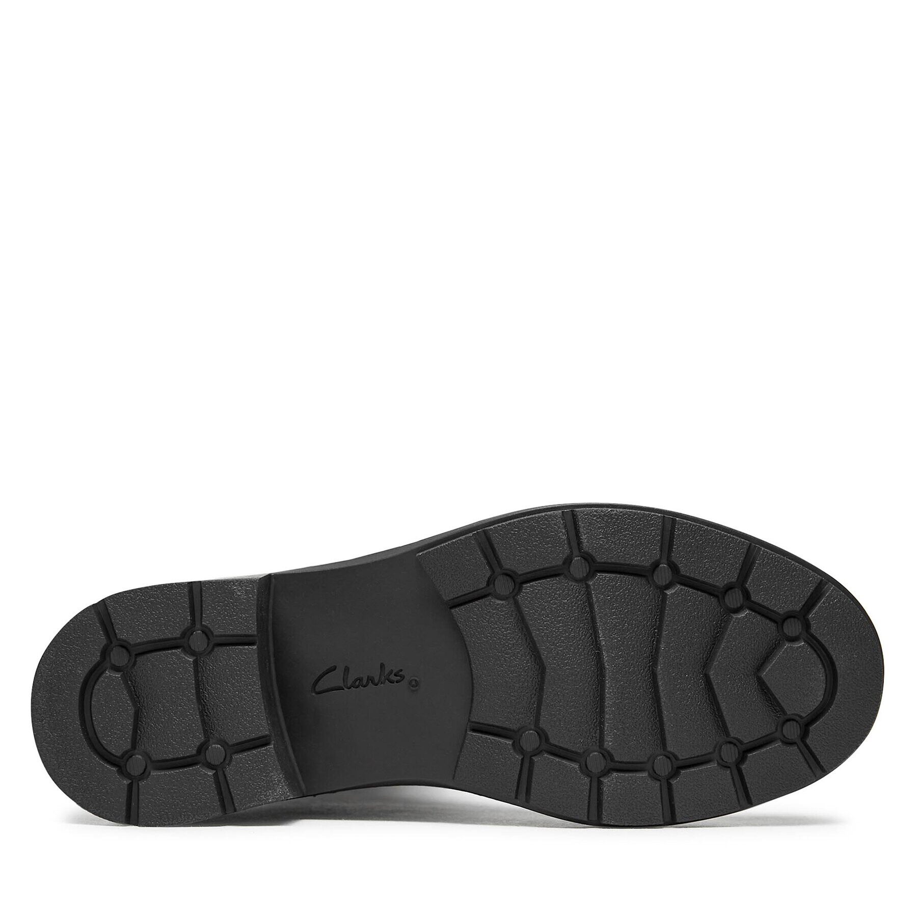 Clarks Čižmy Hearth Rae 261742414 Čierna - Pepit.sk