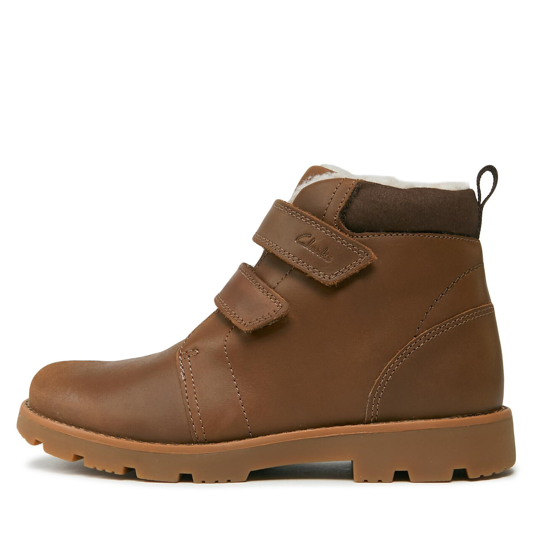 Clarks Čižmy Heath Snug 261673347 Hnedá - Pepit.sk