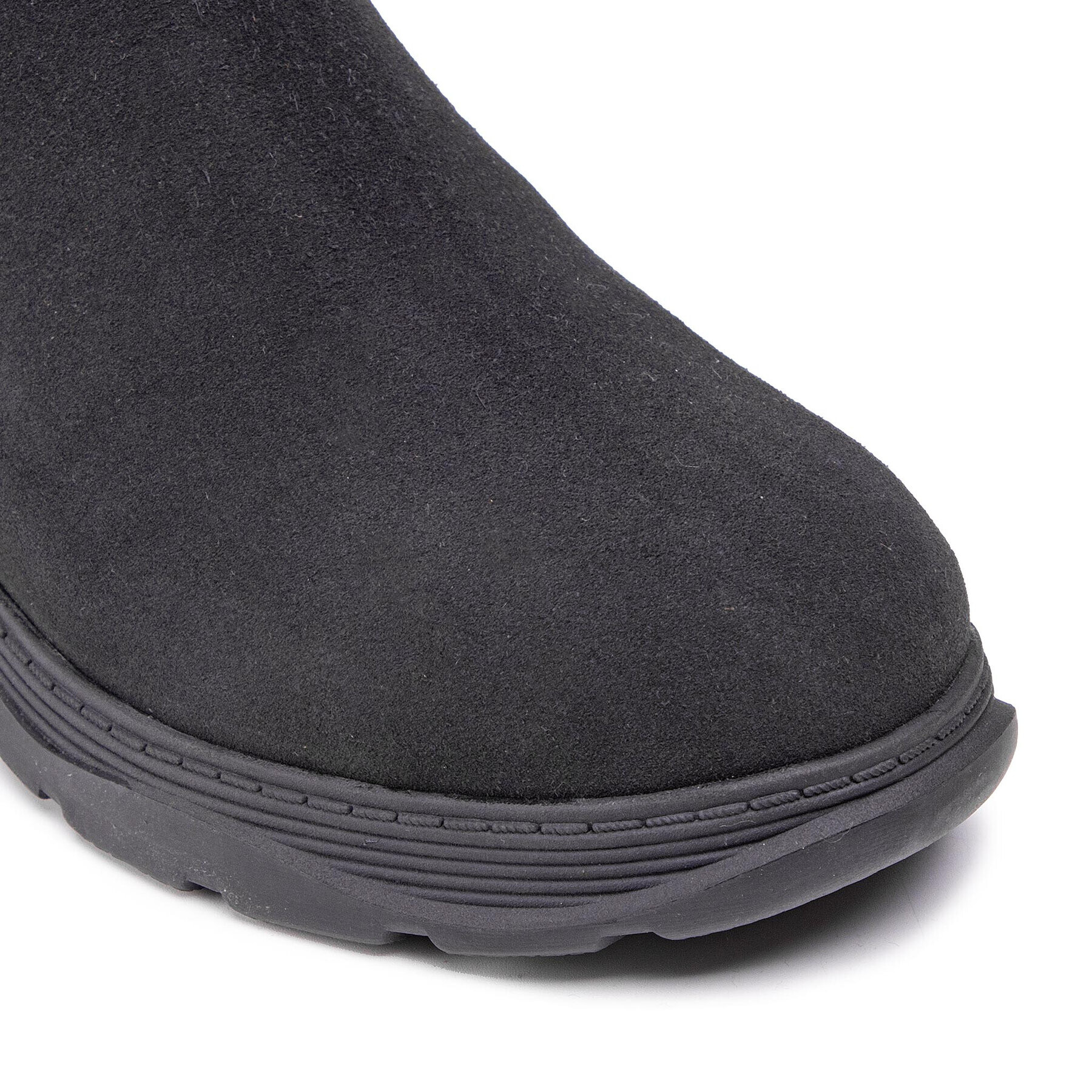 Clarks Členková obuv Aveleigh Rise 261639234 Čierna - Pepit.sk