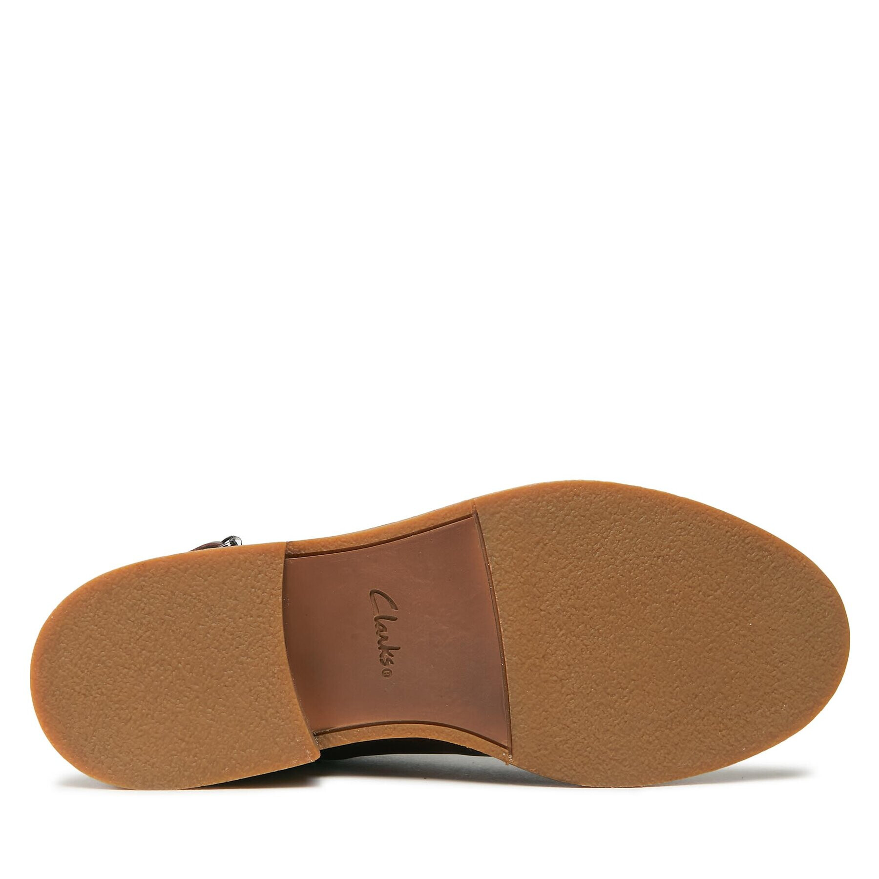 Clarks Členková obuv Cologne Strap 261747724 Hnedá - Pepit.sk