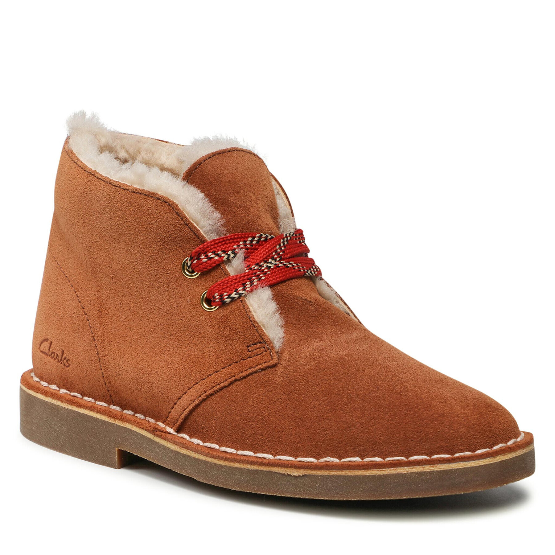 Clarks Členková obuv Desert Boot 2 261556694 Hnedá - Pepit.sk