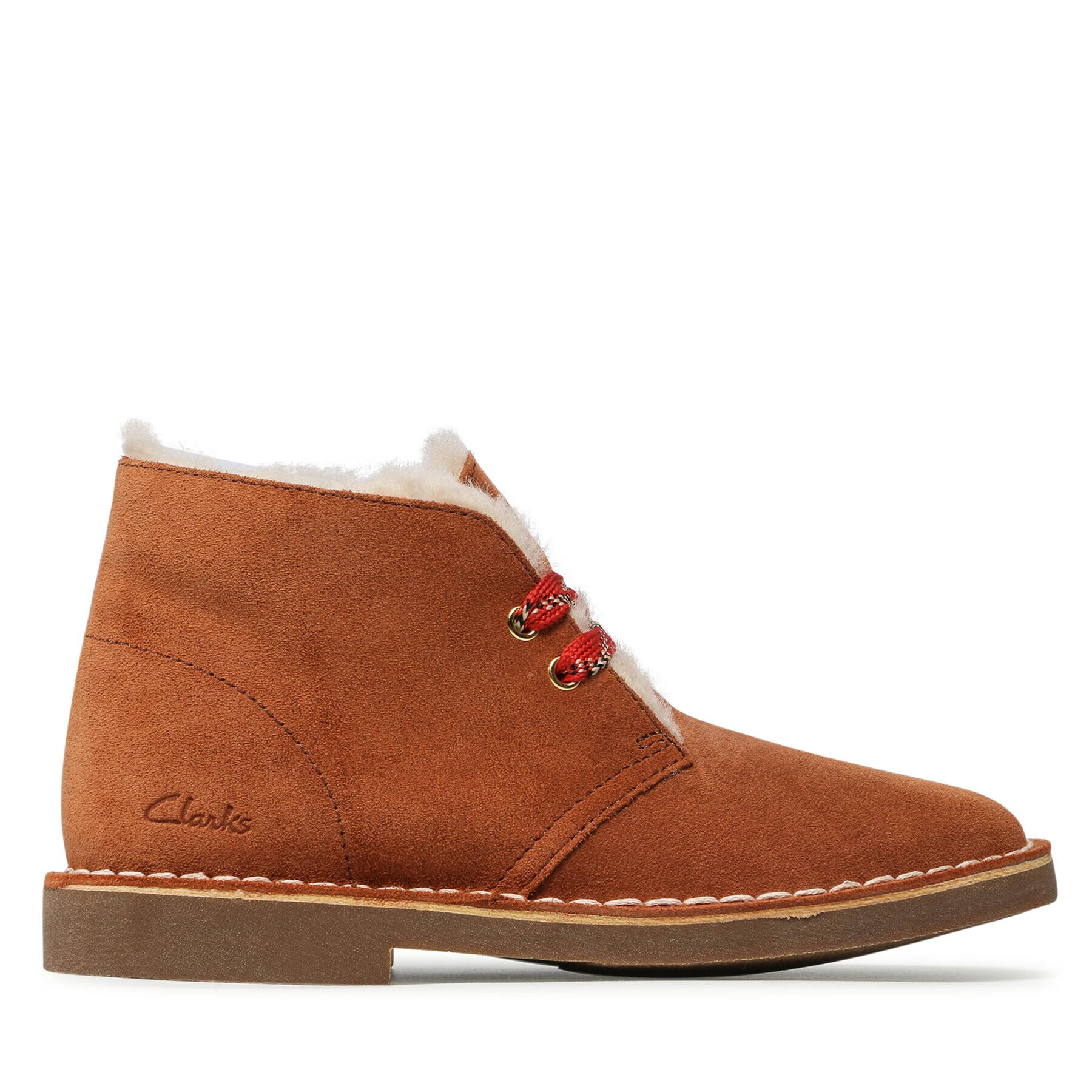 Clarks Členková obuv Desert Boot 2 261556694 Hnedá - Pepit.sk