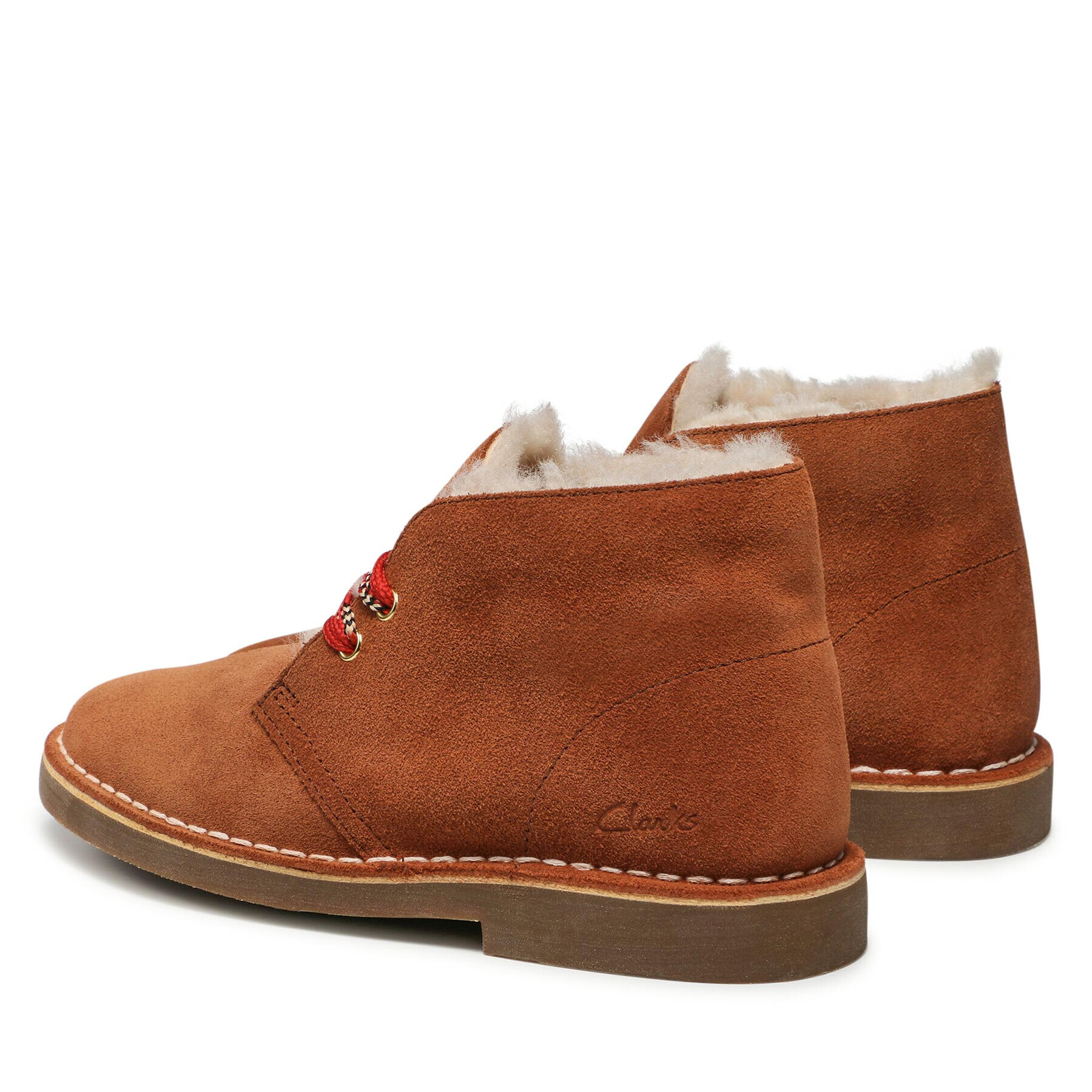 Clarks Členková obuv Desert Boot 2 261556694 Hnedá - Pepit.sk