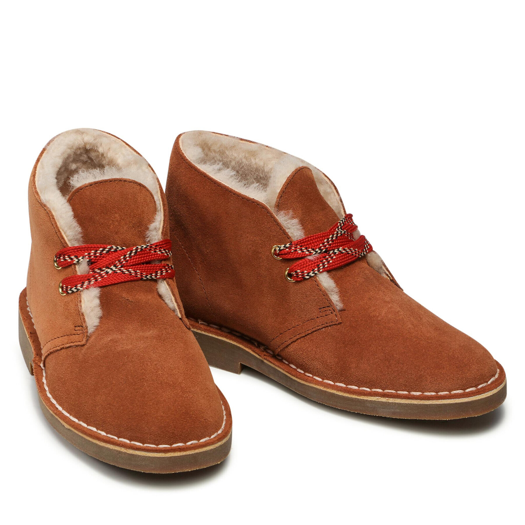 Clarks Členková obuv Desert Boot 2 261556694 Hnedá - Pepit.sk