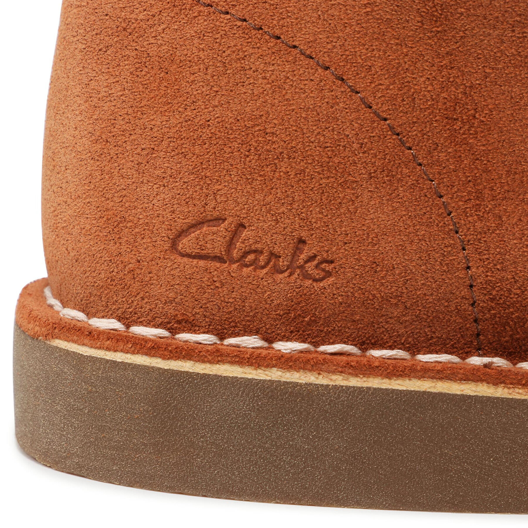 Clarks Členková obuv Desert Boot 2 261556694 Hnedá - Pepit.sk