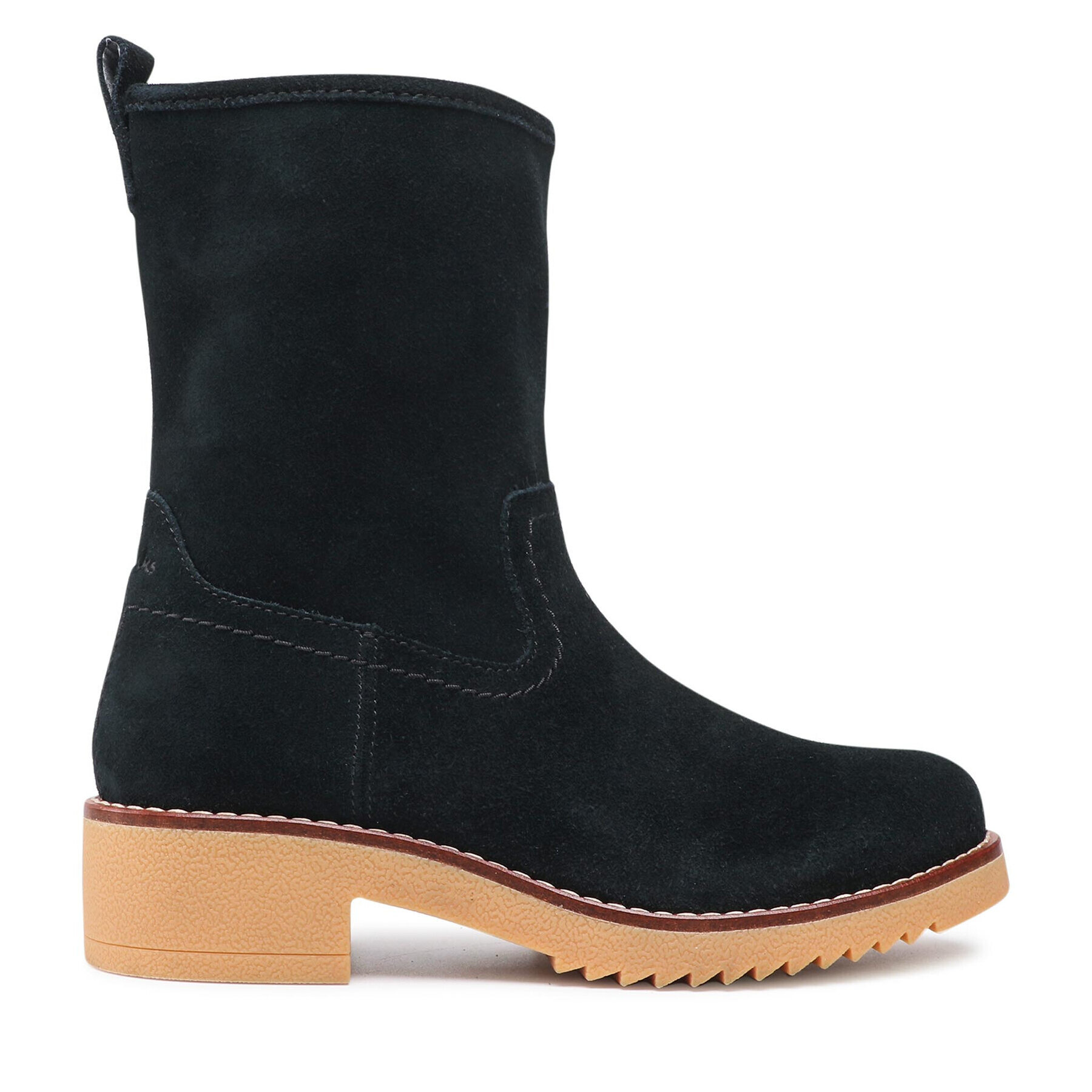 Clarks Členková obuv Eden Mid Hi 261612834 Čierna - Pepit.sk