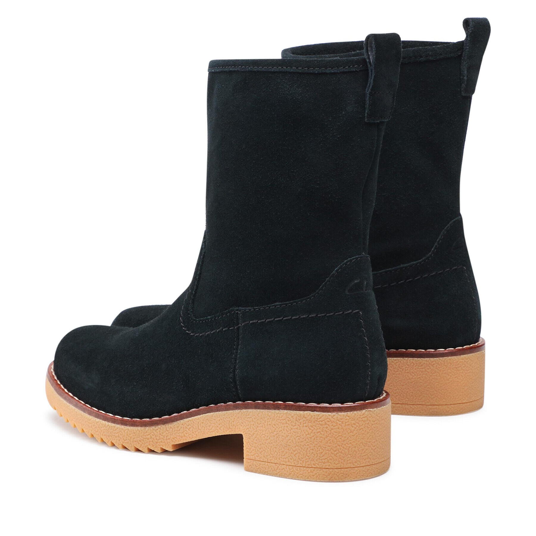 Clarks Členková obuv Eden Mid Hi 261612834 Čierna - Pepit.sk