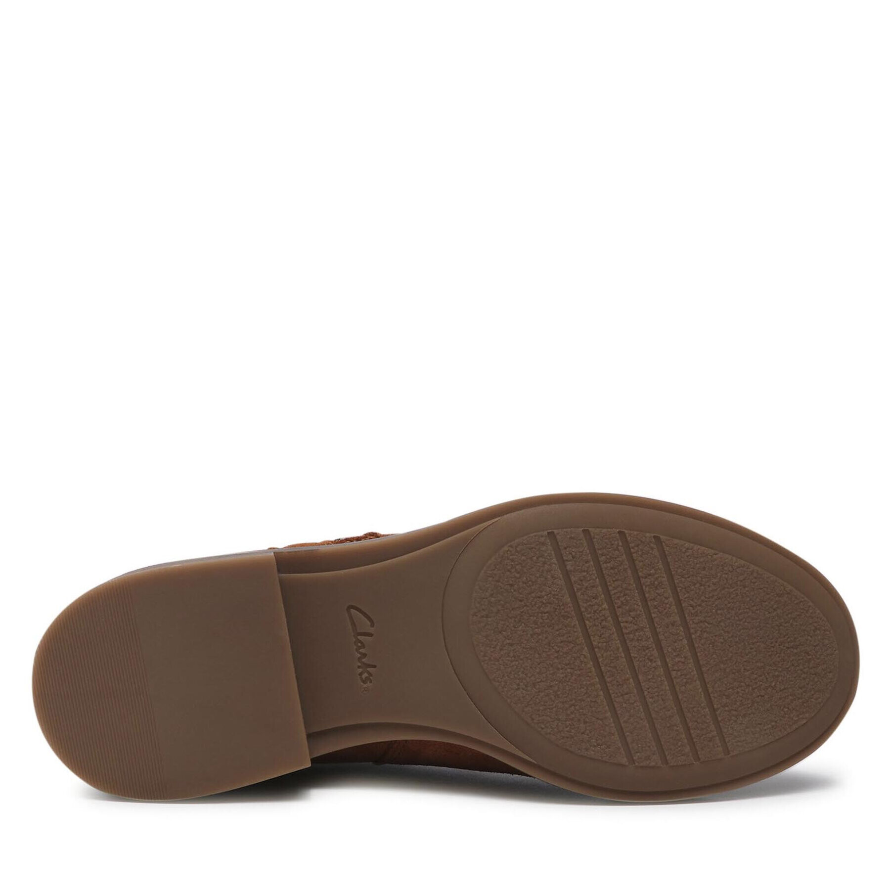 Clarks Členková obuv Memi Lo 261616464 Hnedá - Pepit.sk